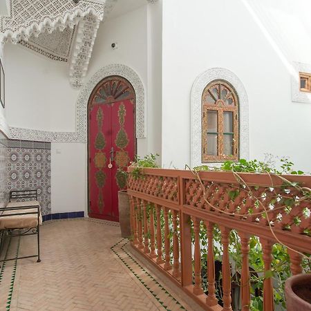Riad Alma Mouassine Marrakesch Exterior foto