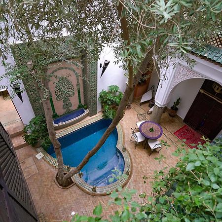 Riad Alma Mouassine Marrakesch Exterior foto