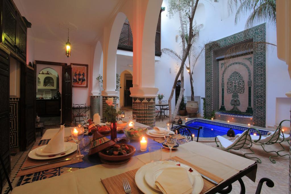 Riad Alma Mouassine Marrakesch Exterior foto