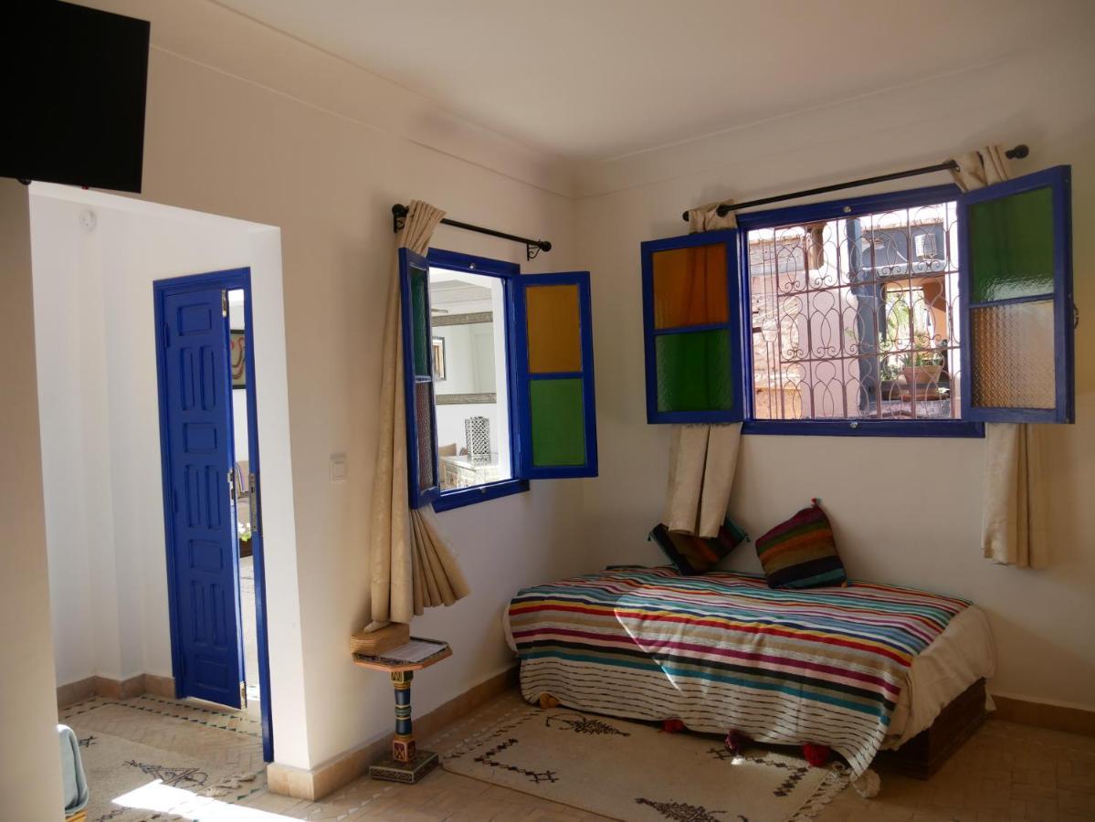 Riad Alma Mouassine Marrakesch Exterior foto
