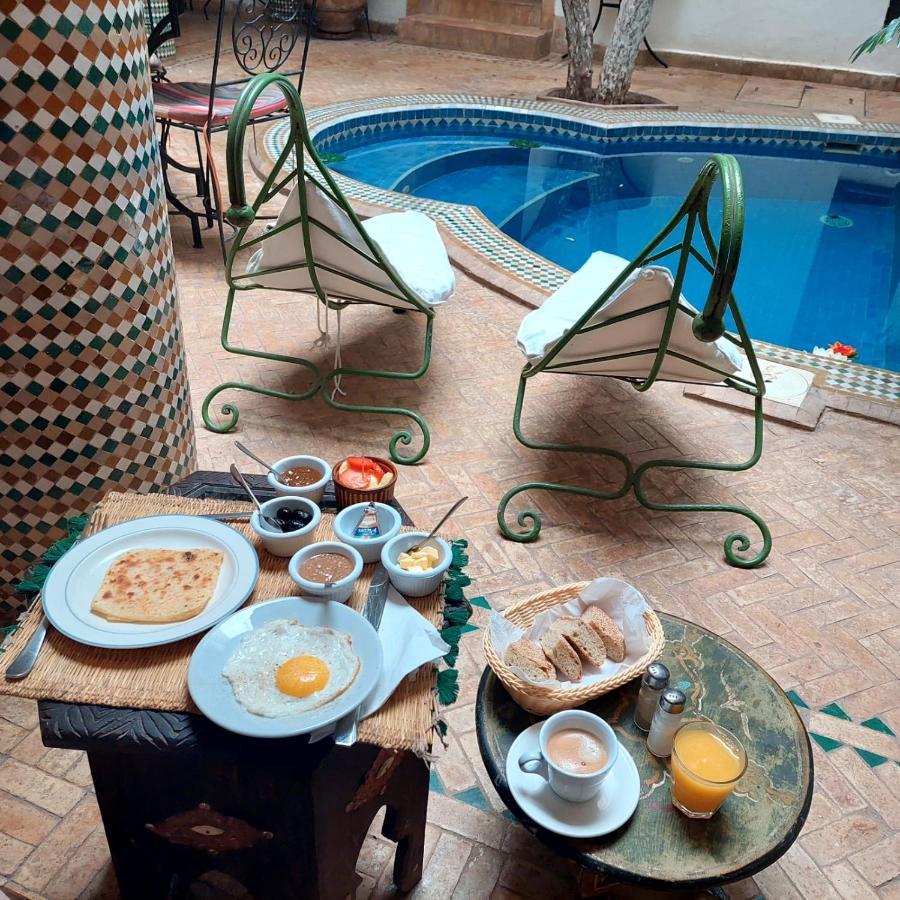 Riad Alma Mouassine Marrakesch Exterior foto