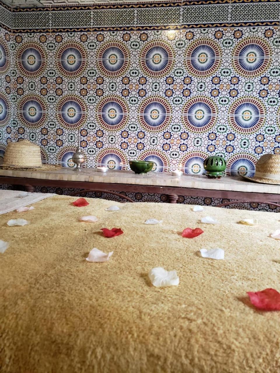 Riad Alma Mouassine Marrakesch Exterior foto