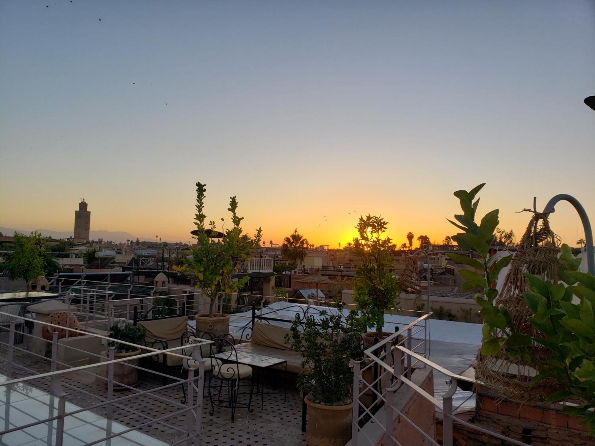 Riad Alma Mouassine Marrakesch Exterior foto