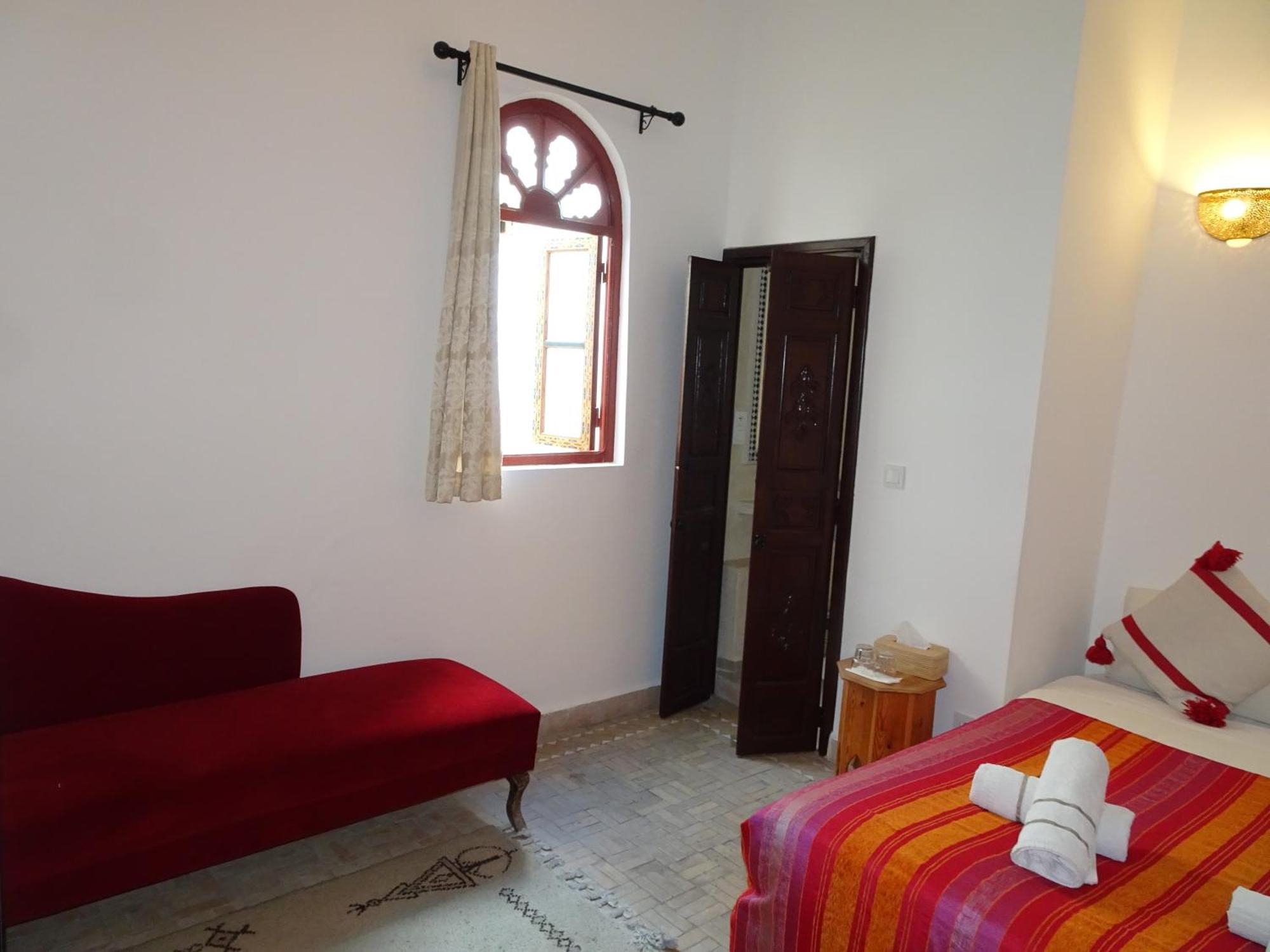 Riad Alma Mouassine Marrakesch Exterior foto
