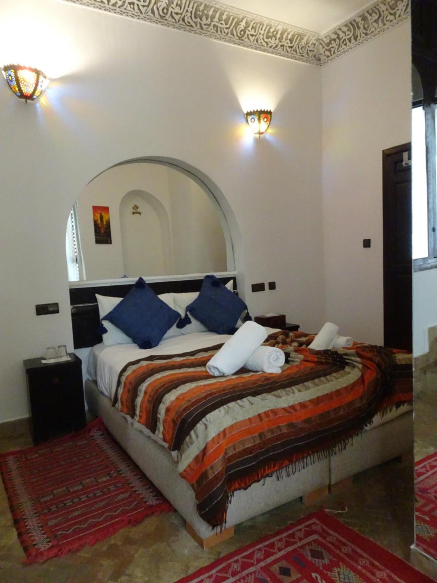 Riad Alma Mouassine Marrakesch Exterior foto