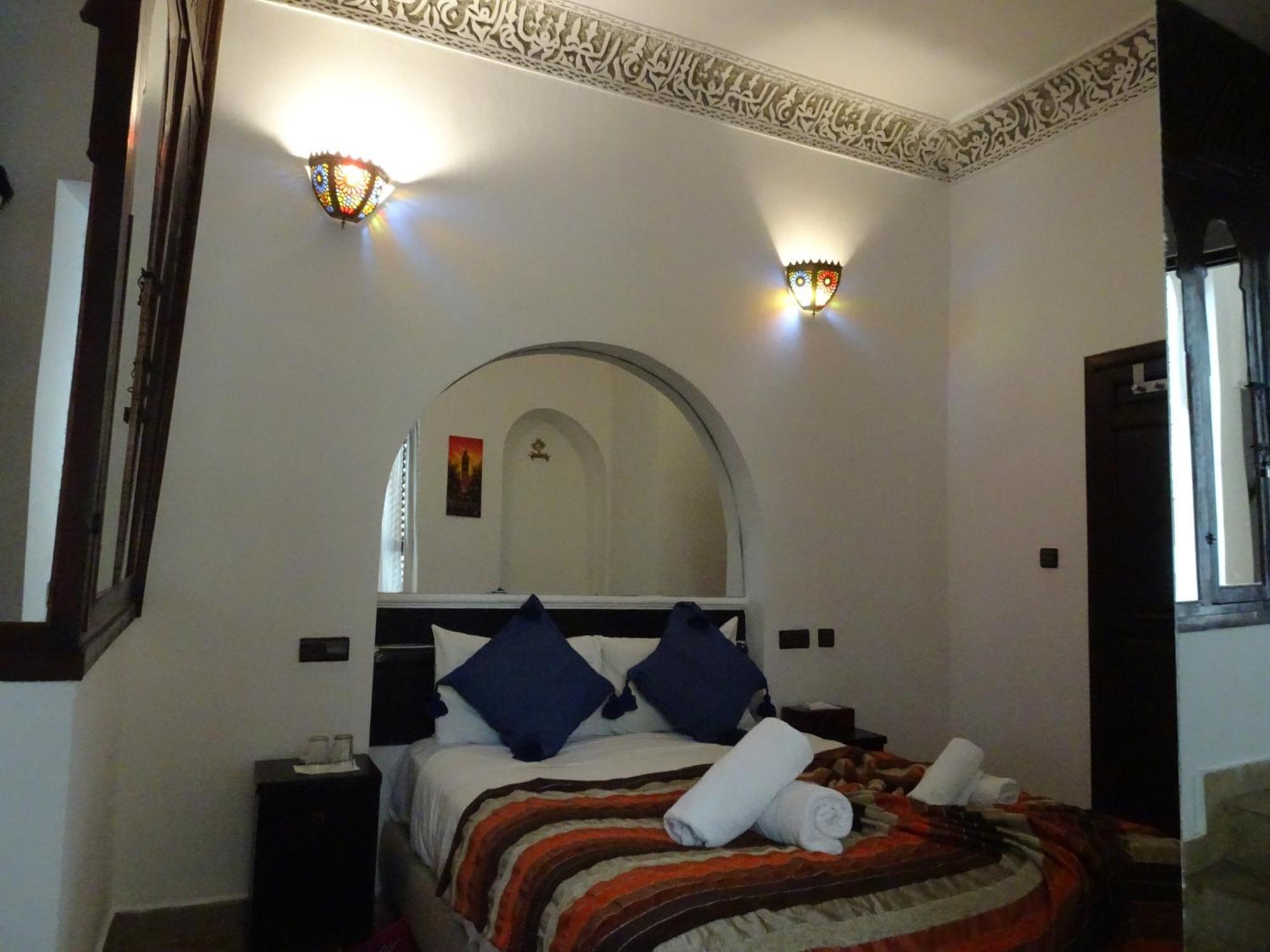 Riad Alma Mouassine Marrakesch Exterior foto