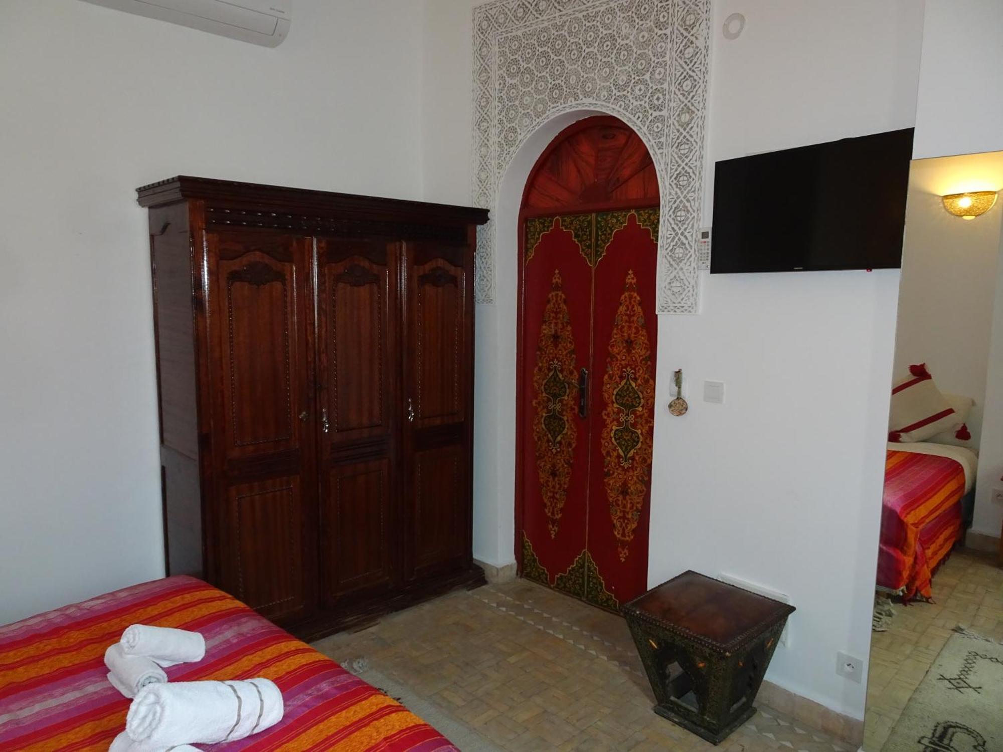 Riad Alma Mouassine Marrakesch Exterior foto