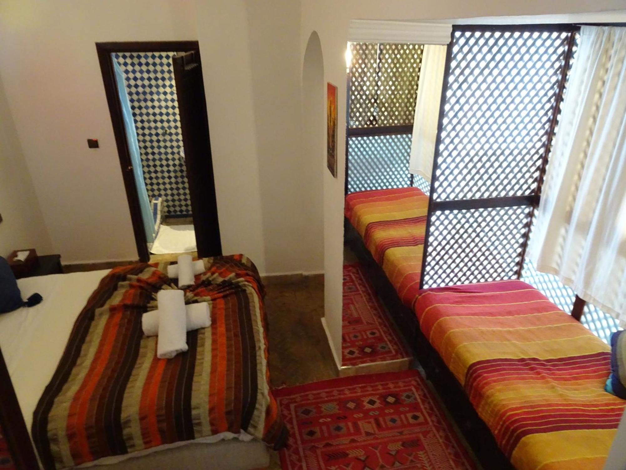 Riad Alma Mouassine Marrakesch Exterior foto