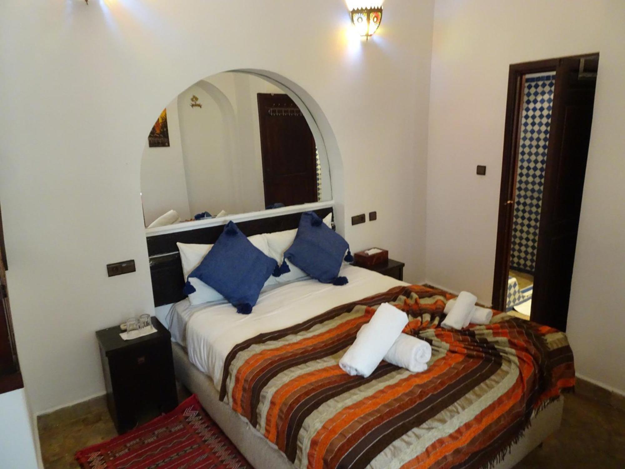 Riad Alma Mouassine Marrakesch Exterior foto