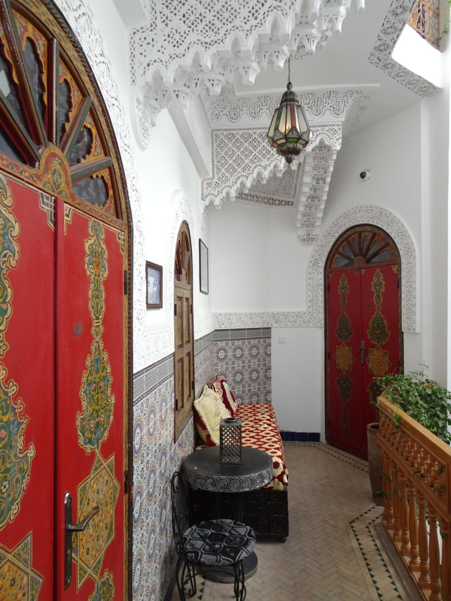 Riad Alma Mouassine Marrakesch Exterior foto