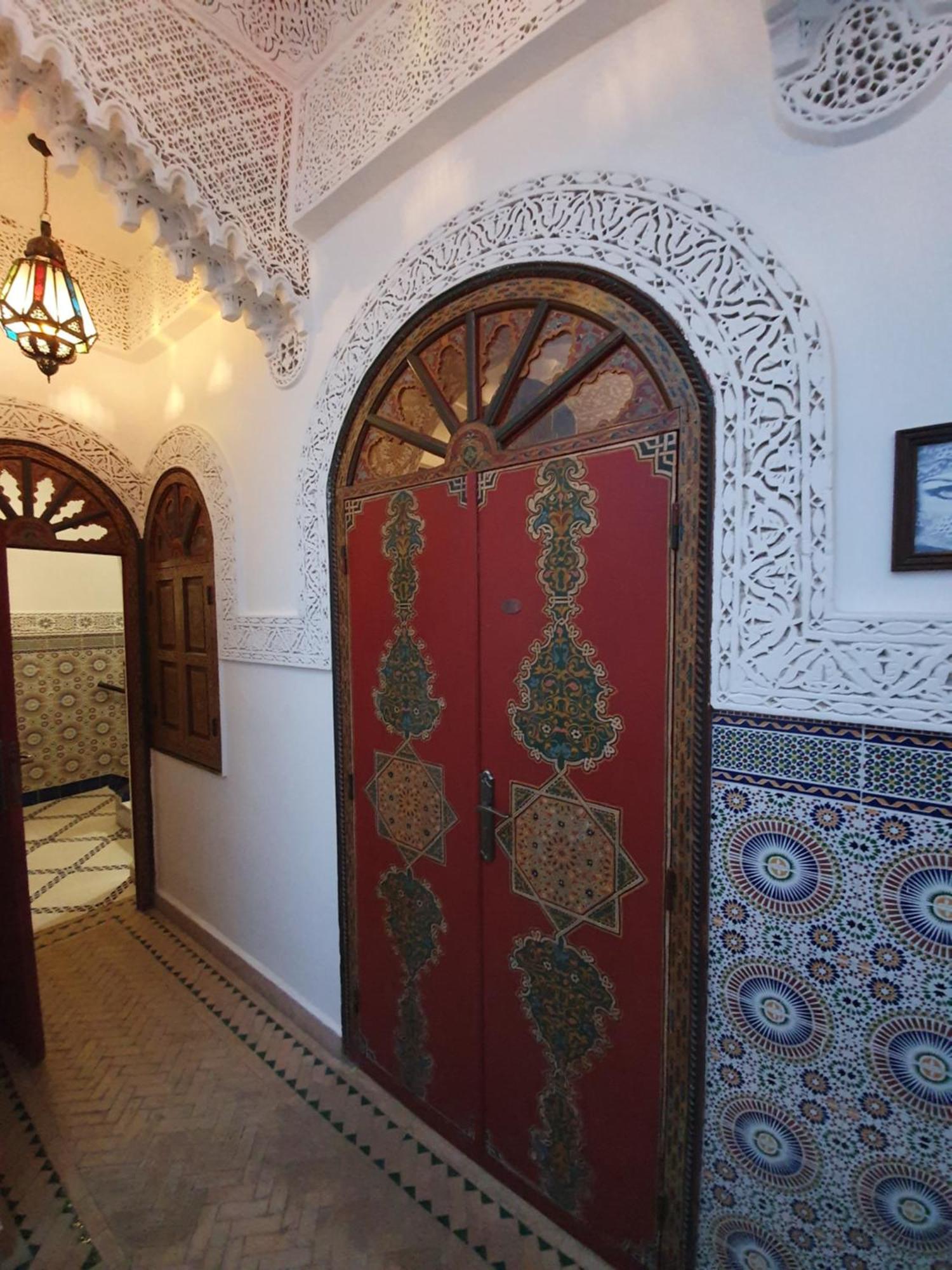Riad Alma Mouassine Marrakesch Exterior foto