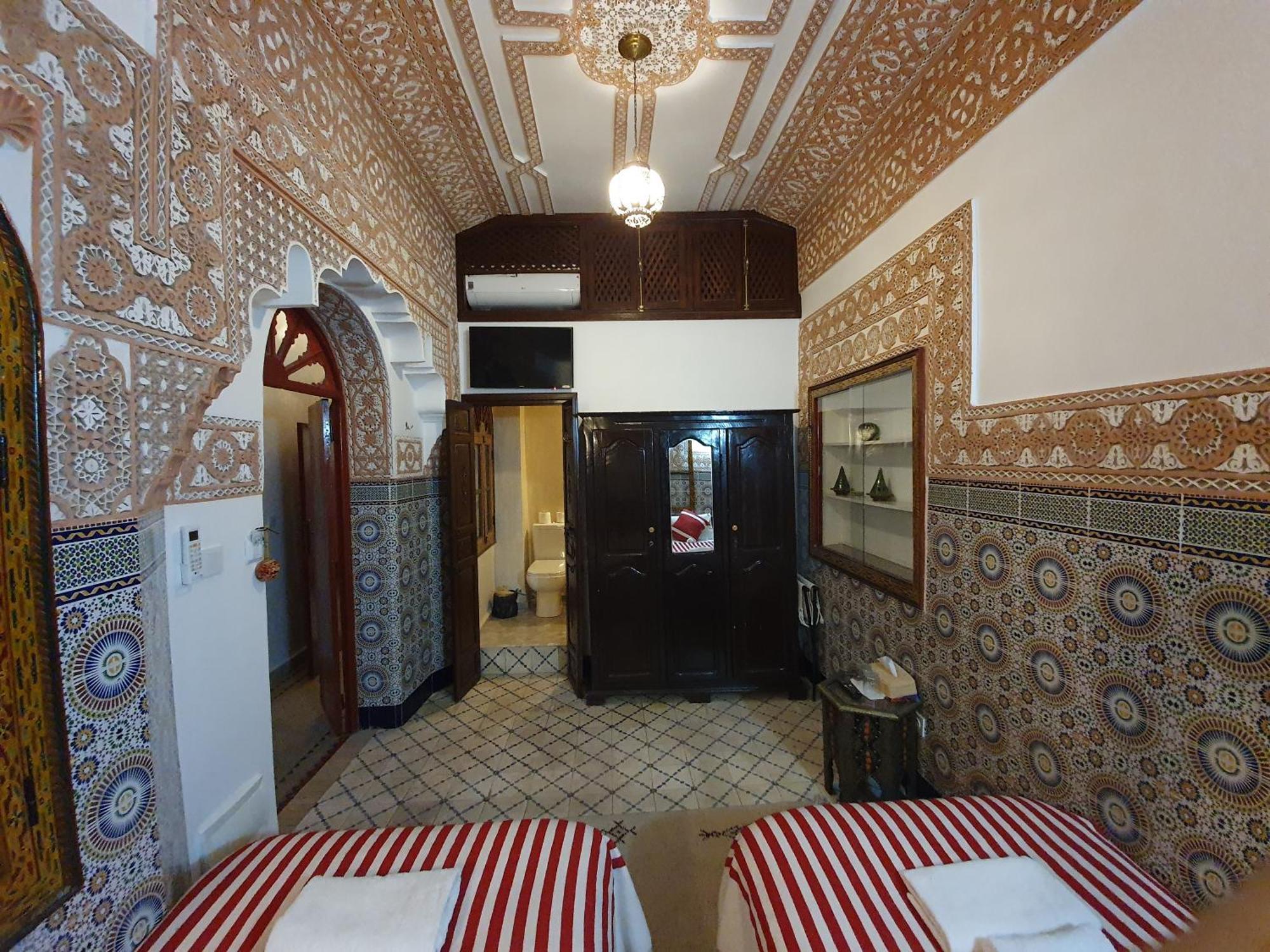Riad Alma Mouassine Marrakesch Exterior foto