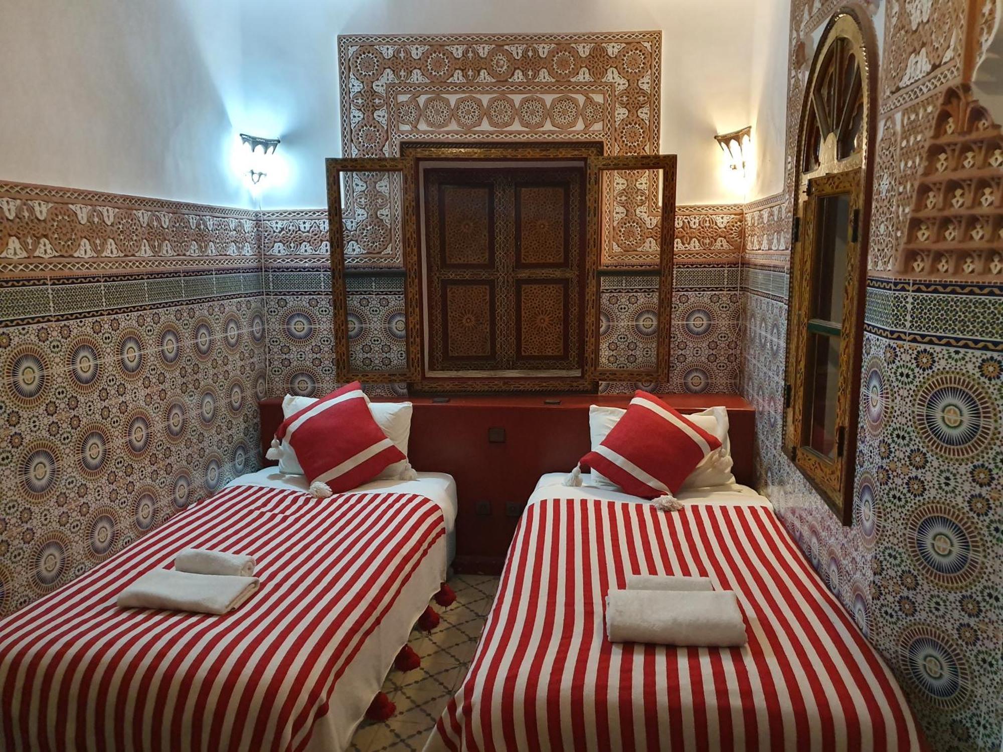 Riad Alma Mouassine Marrakesch Exterior foto