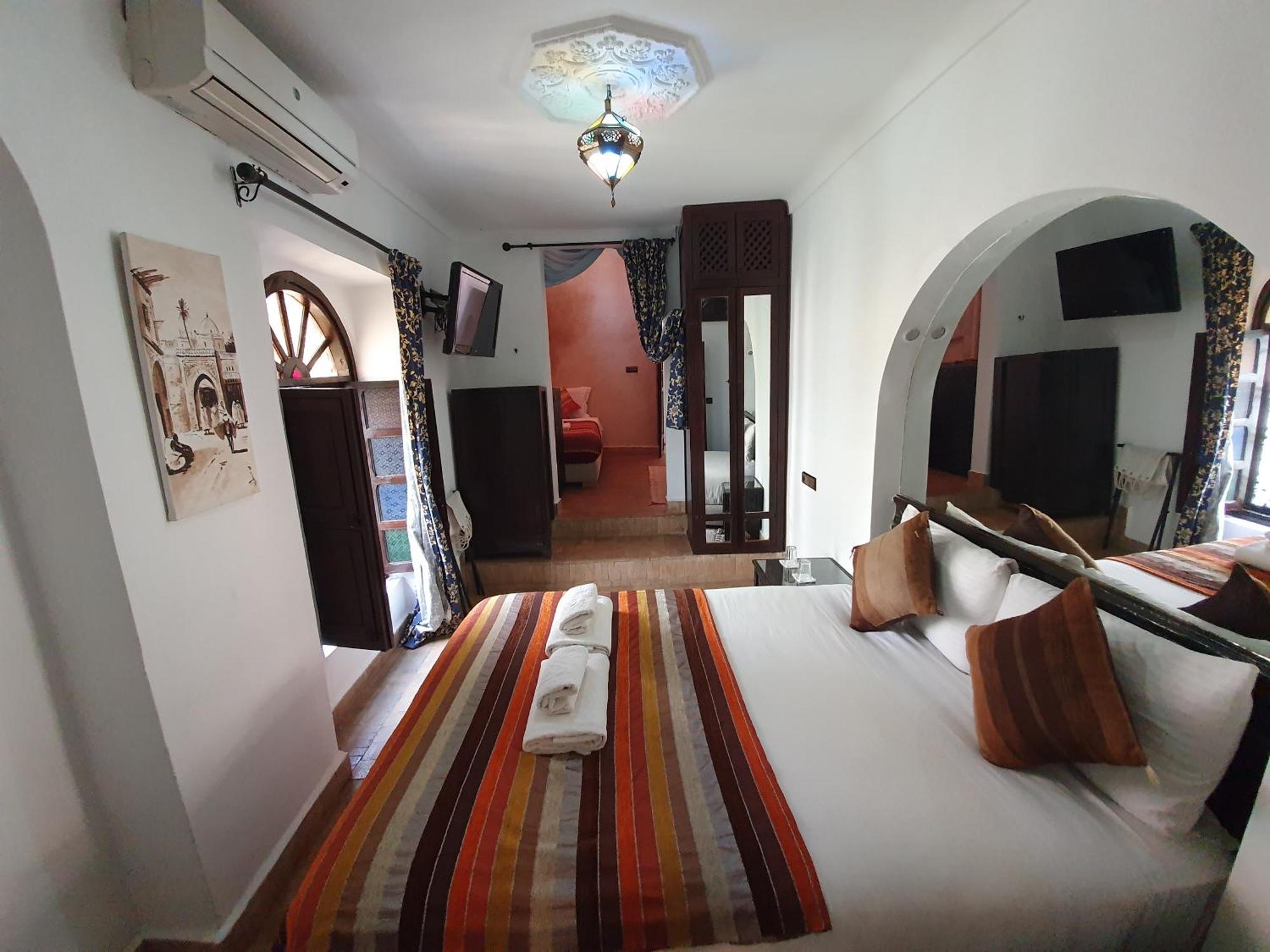 Riad Alma Mouassine Marrakesch Exterior foto