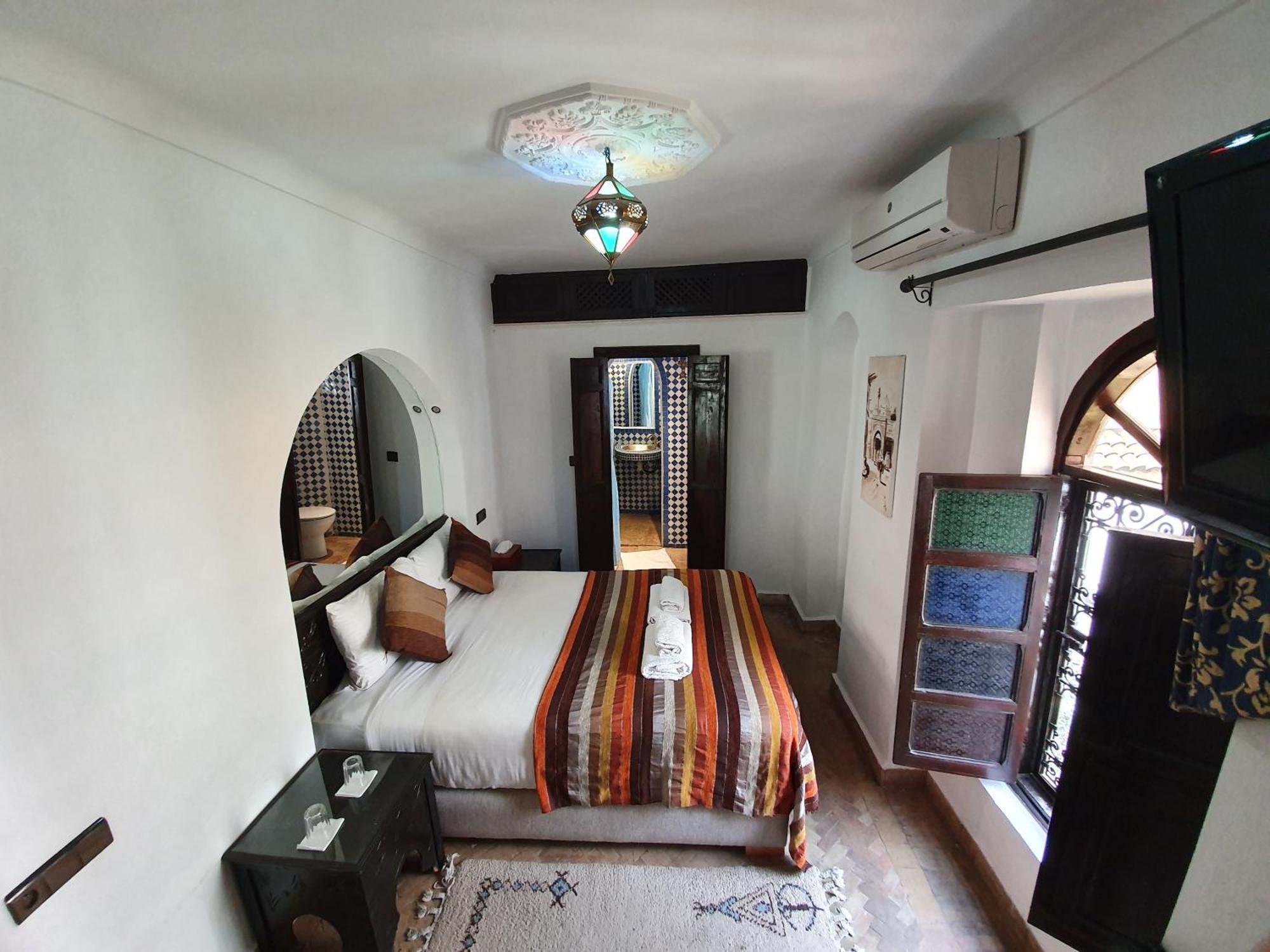 Riad Alma Mouassine Marrakesch Exterior foto
