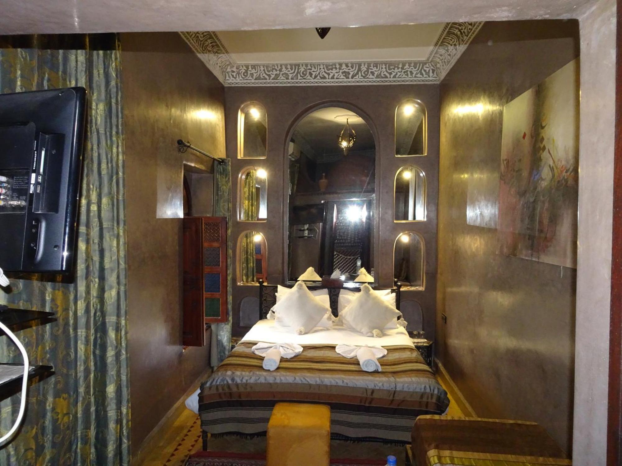 Riad Alma Mouassine Marrakesch Exterior foto