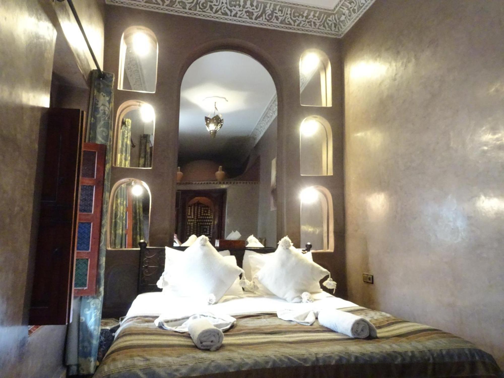 Riad Alma Mouassine Marrakesch Exterior foto