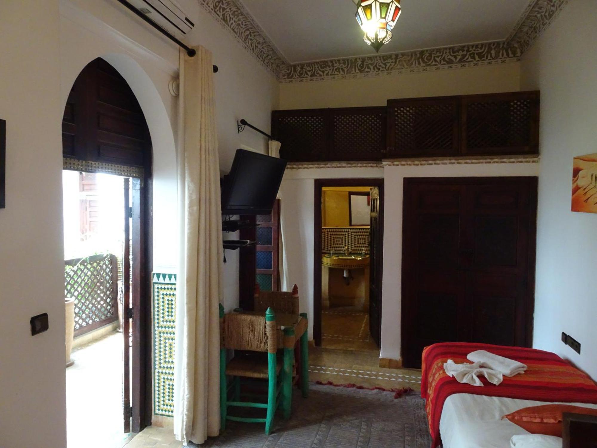 Riad Alma Mouassine Marrakesch Exterior foto