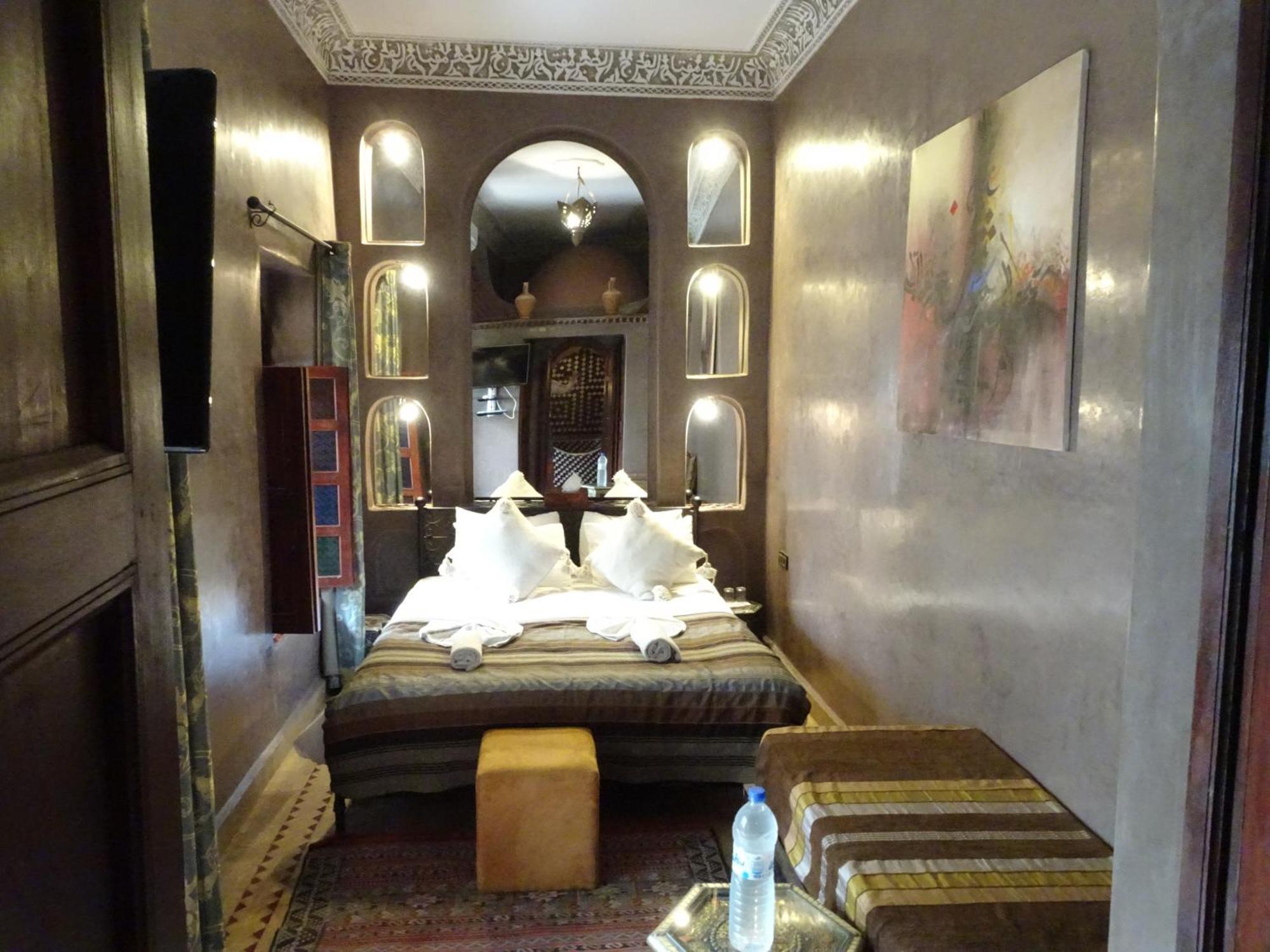 Riad Alma Mouassine Marrakesch Exterior foto