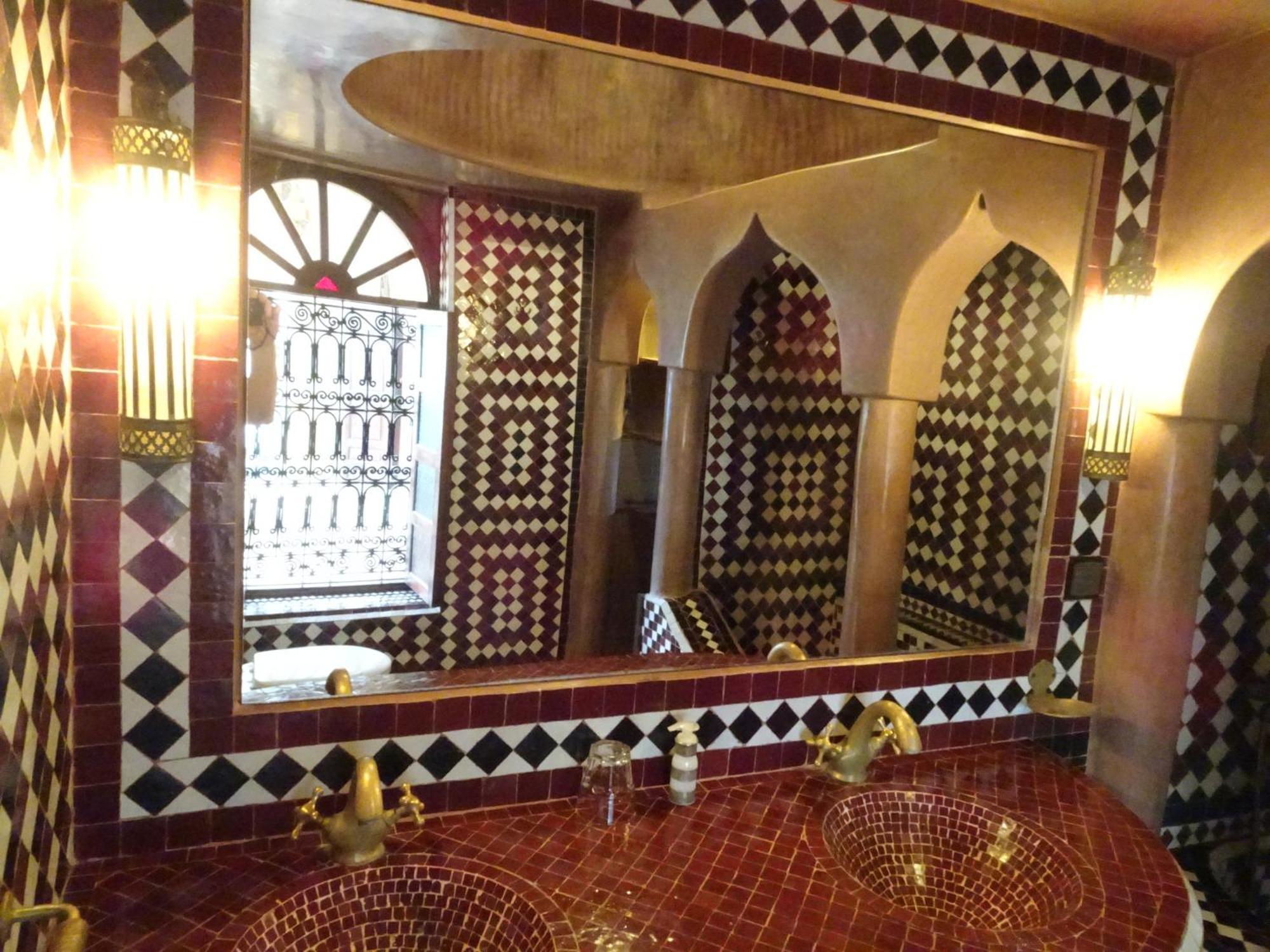 Riad Alma Mouassine Marrakesch Exterior foto