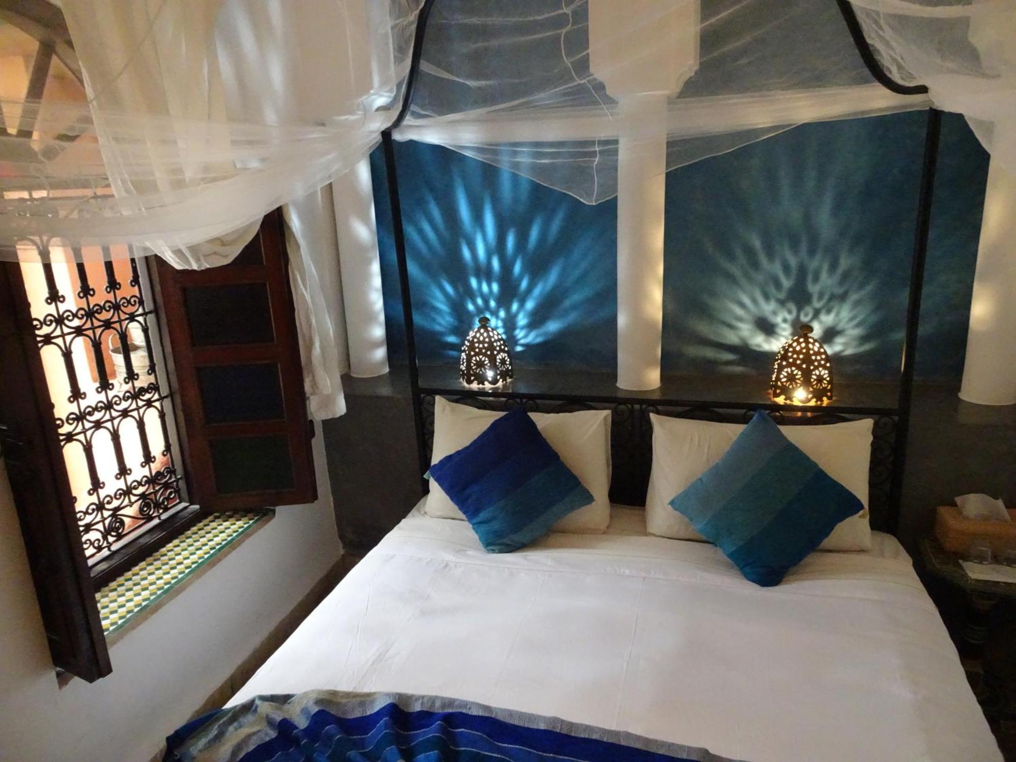 Riad Alma Mouassine Marrakesch Exterior foto