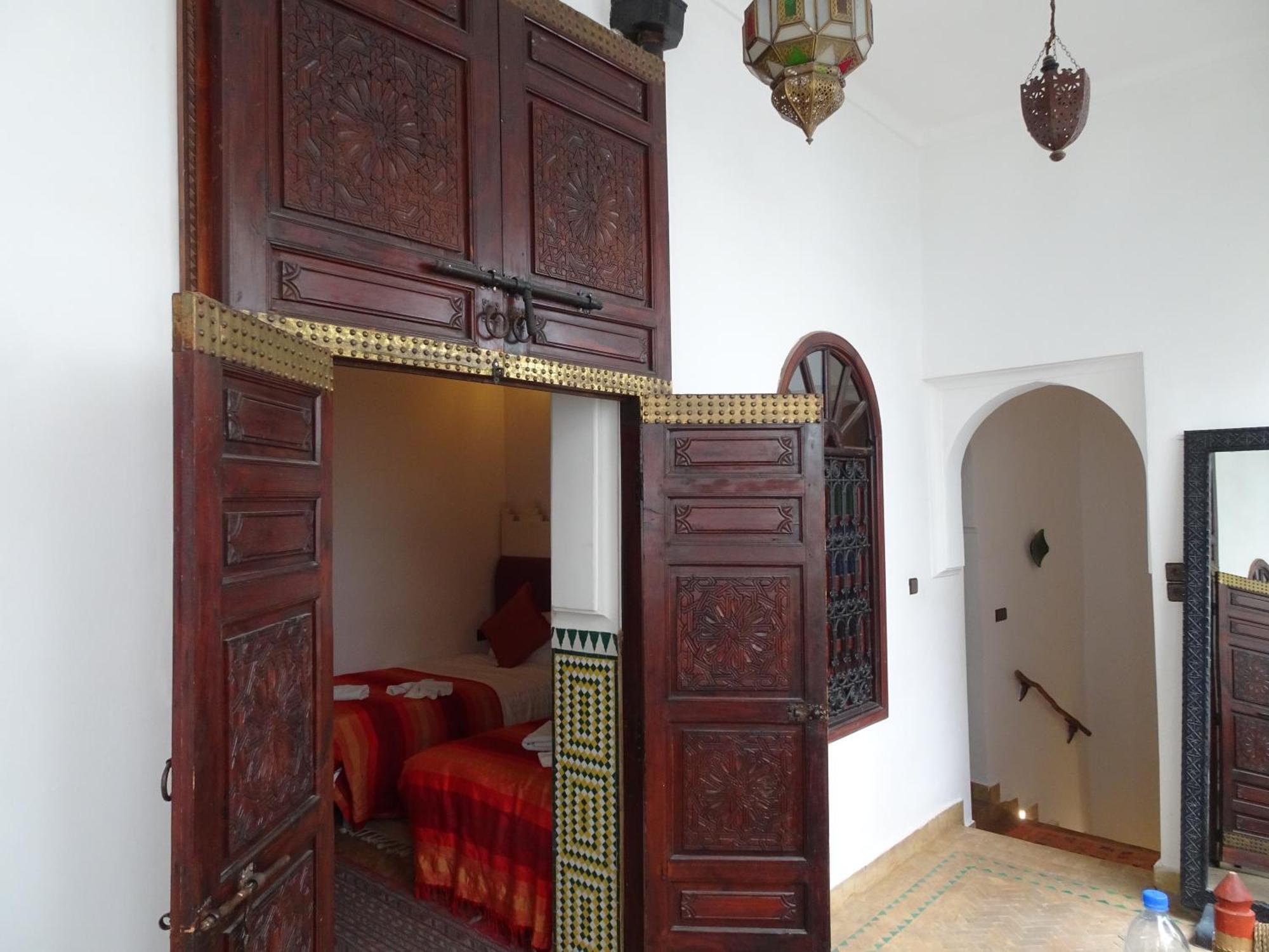 Riad Alma Mouassine Marrakesch Exterior foto