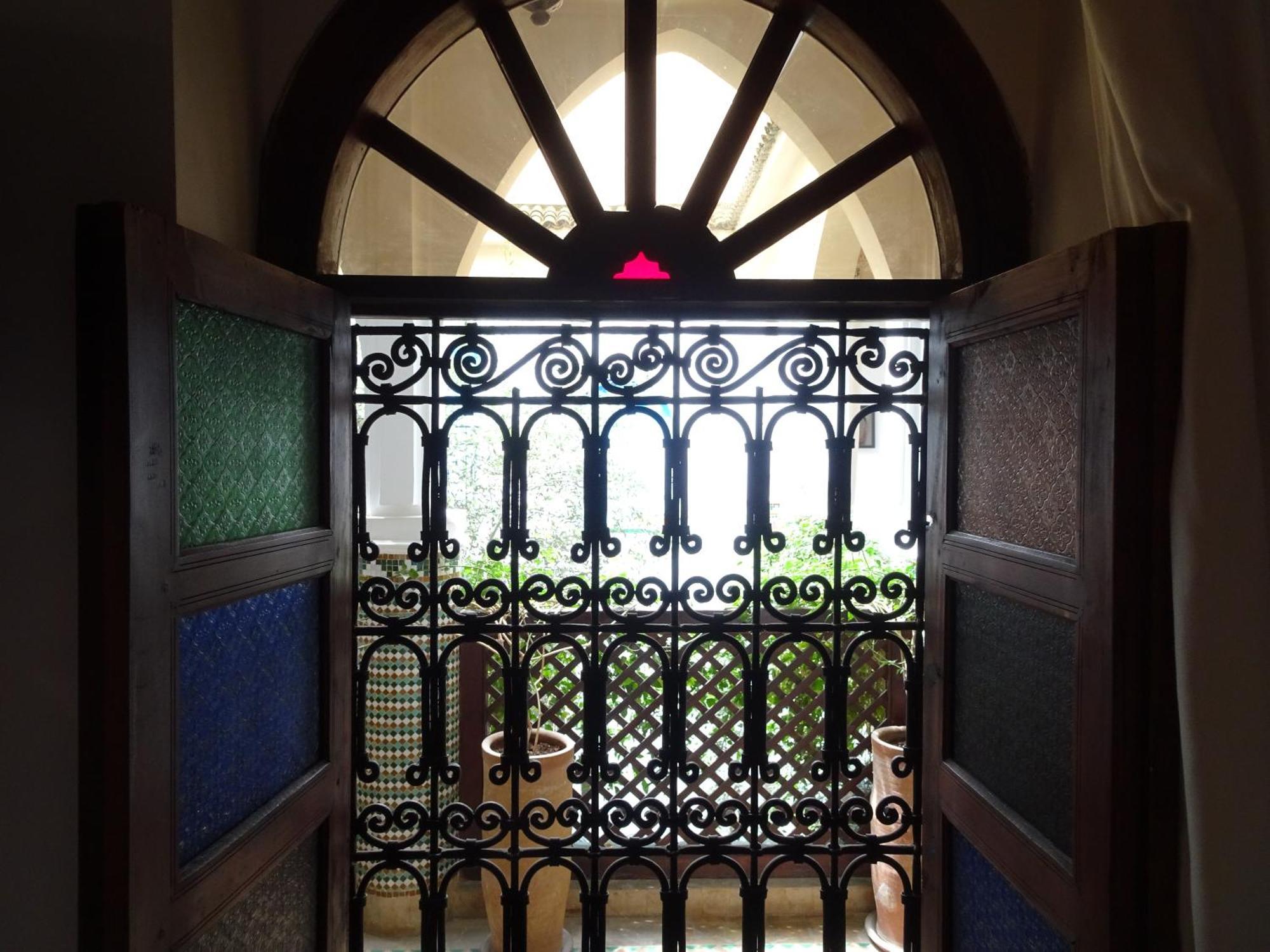 Riad Alma Mouassine Marrakesch Exterior foto