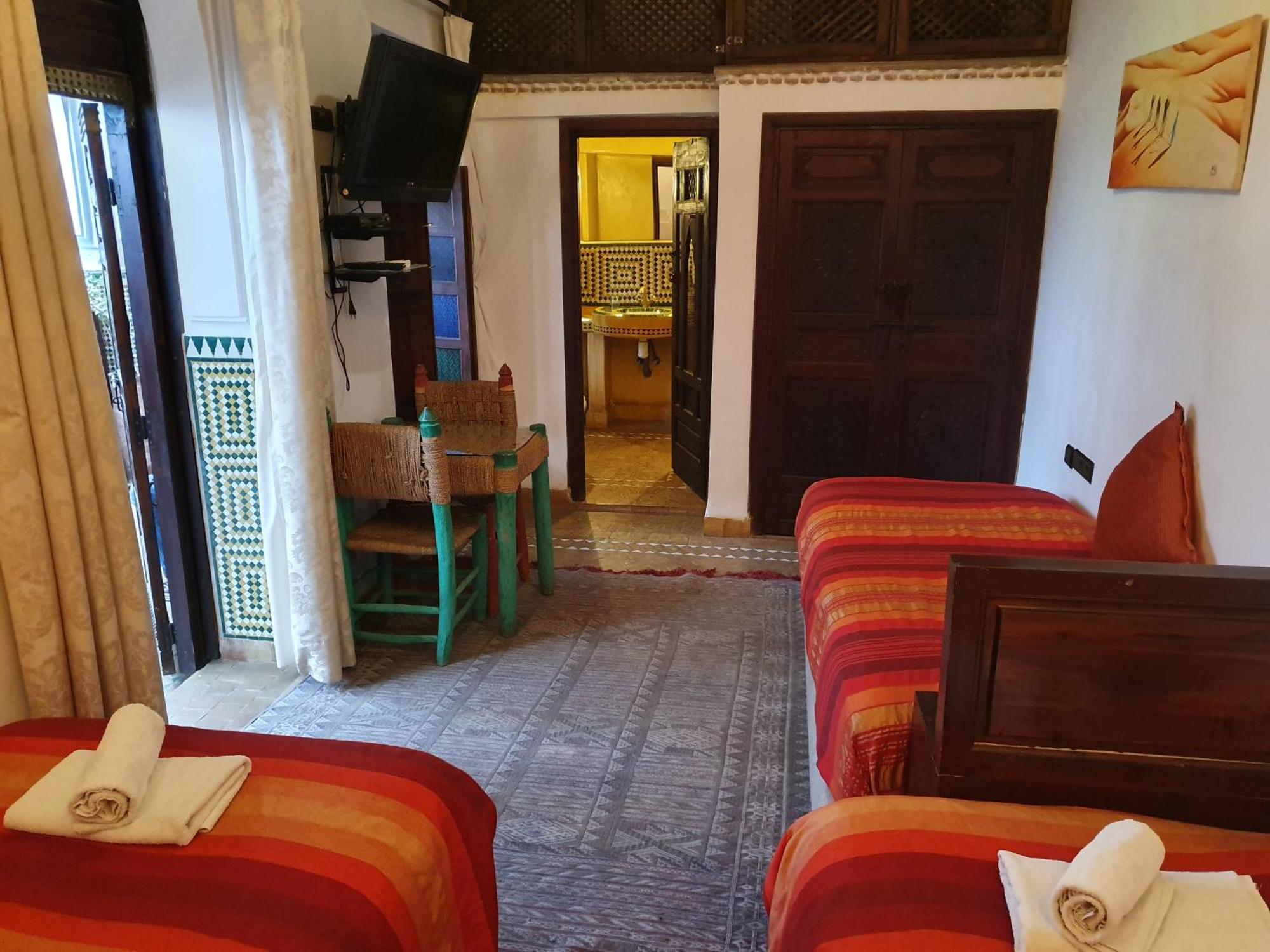 Riad Alma Mouassine Marrakesch Exterior foto