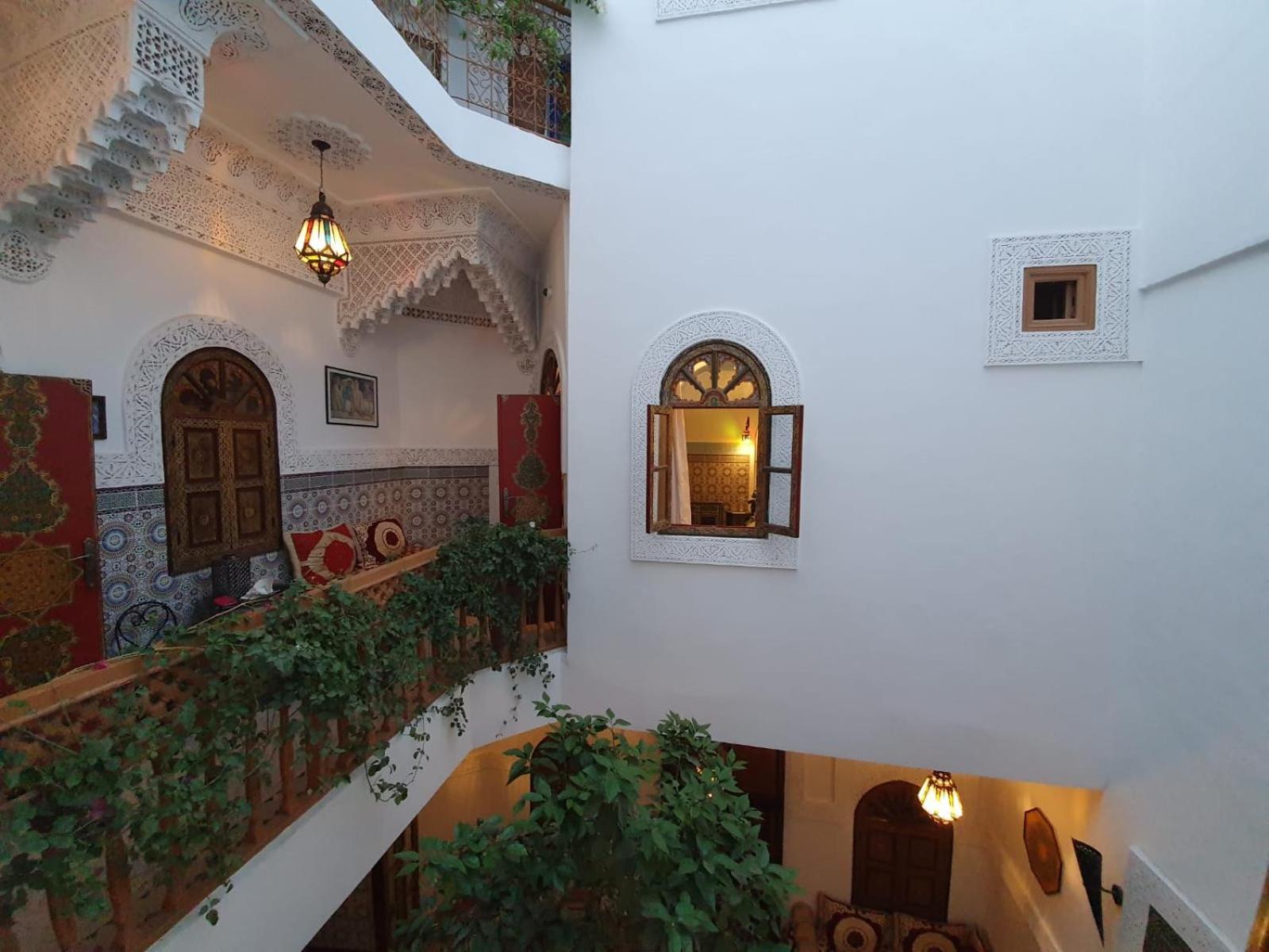 Riad Alma Mouassine Marrakesch Exterior foto