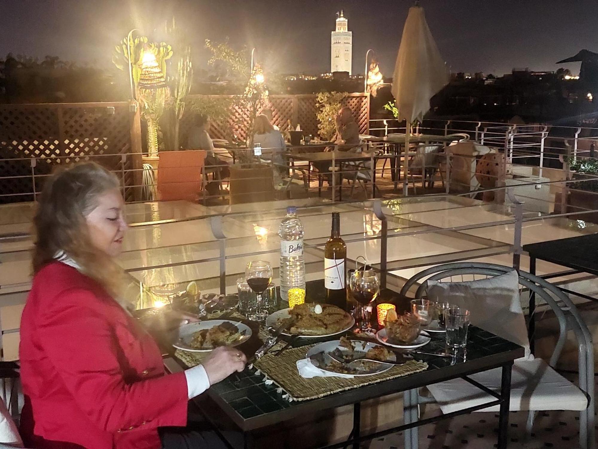 Riad Alma Mouassine Marrakesch Exterior foto