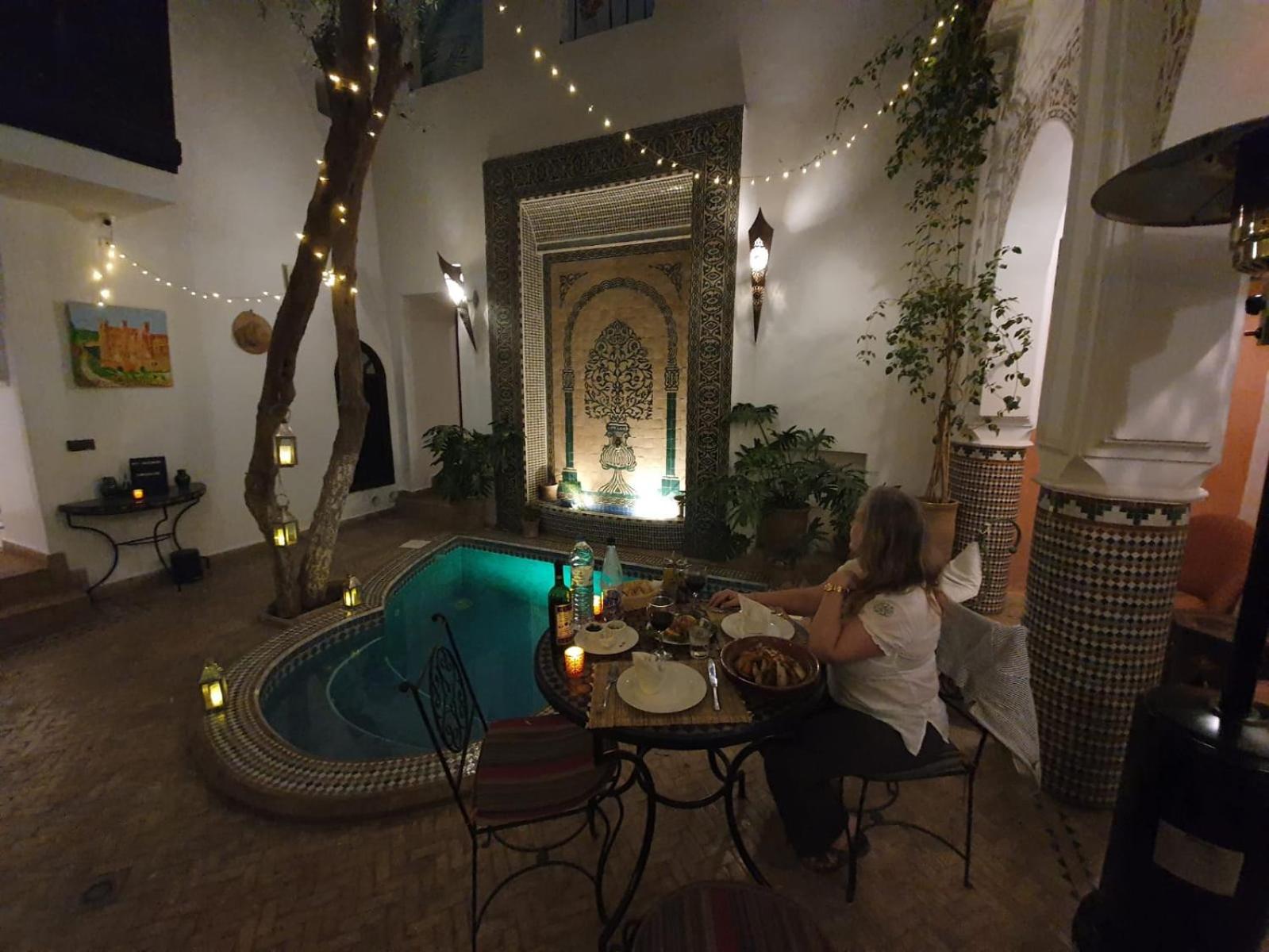 Riad Alma Mouassine Marrakesch Exterior foto
