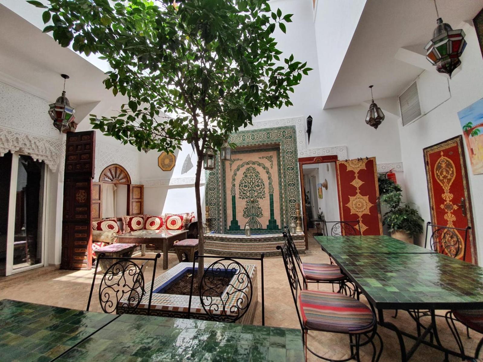 Riad Alma Mouassine Marrakesch Exterior foto