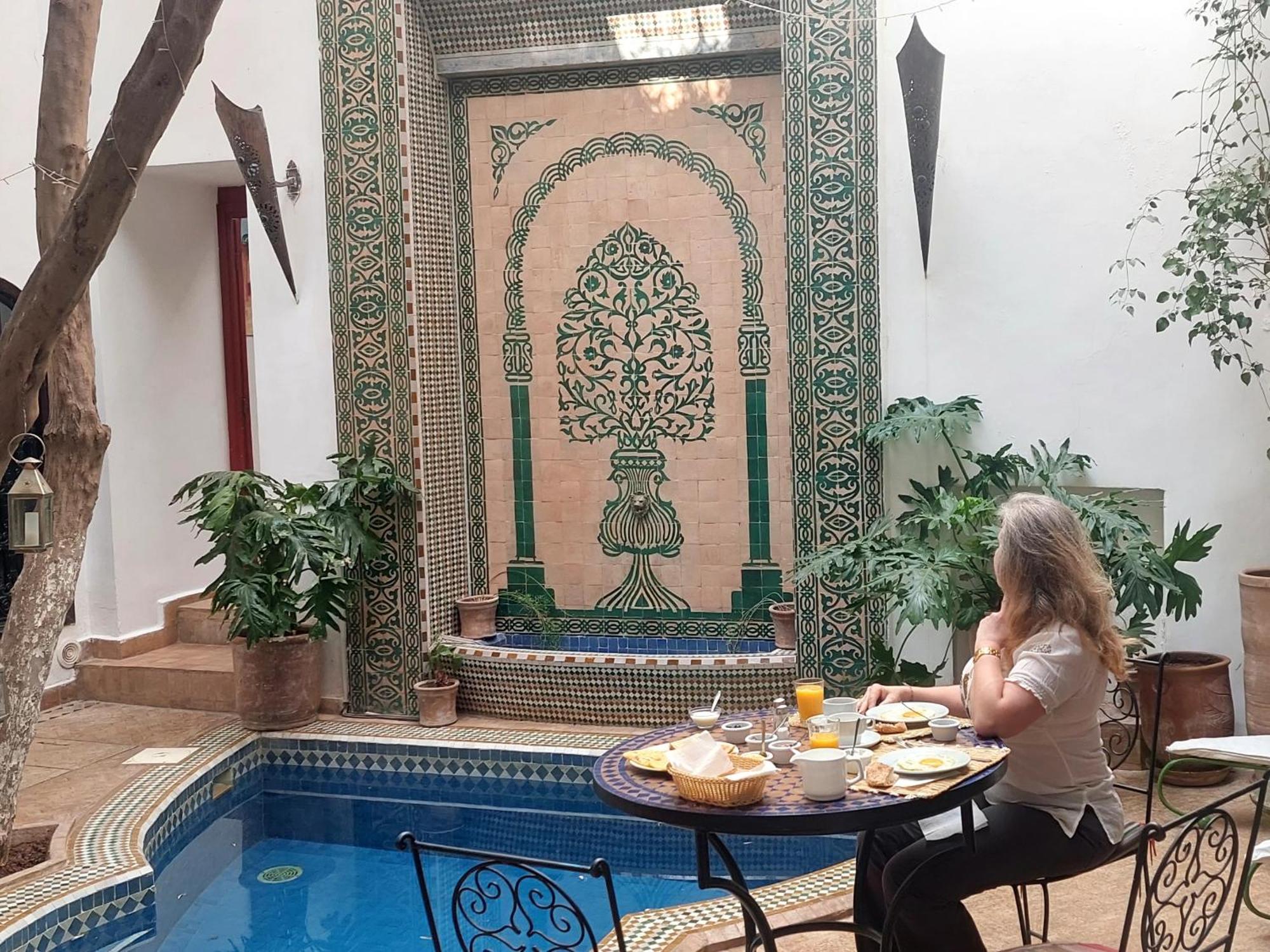 Riad Alma Mouassine Marrakesch Exterior foto