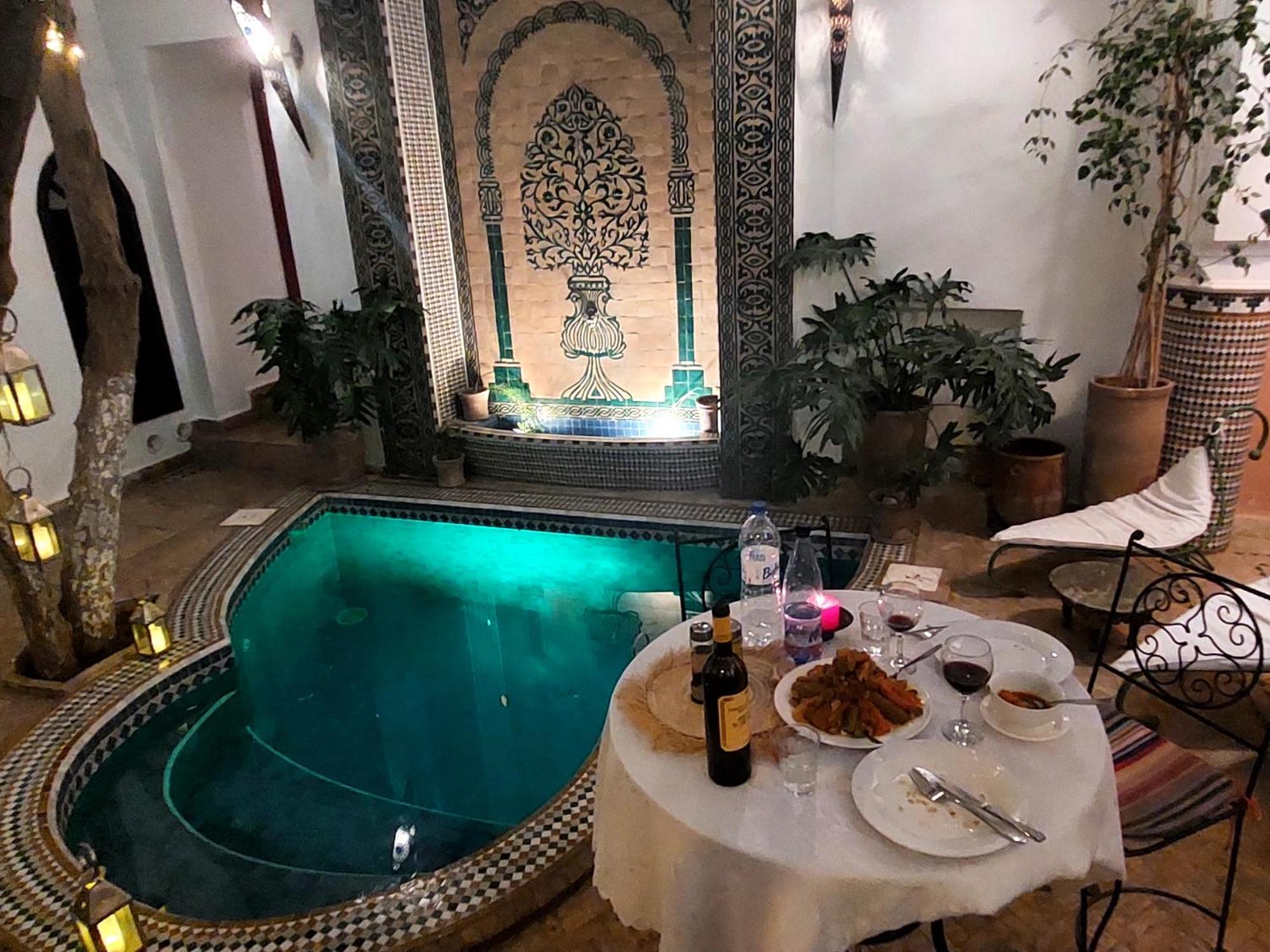 Riad Alma Mouassine Marrakesch Exterior foto