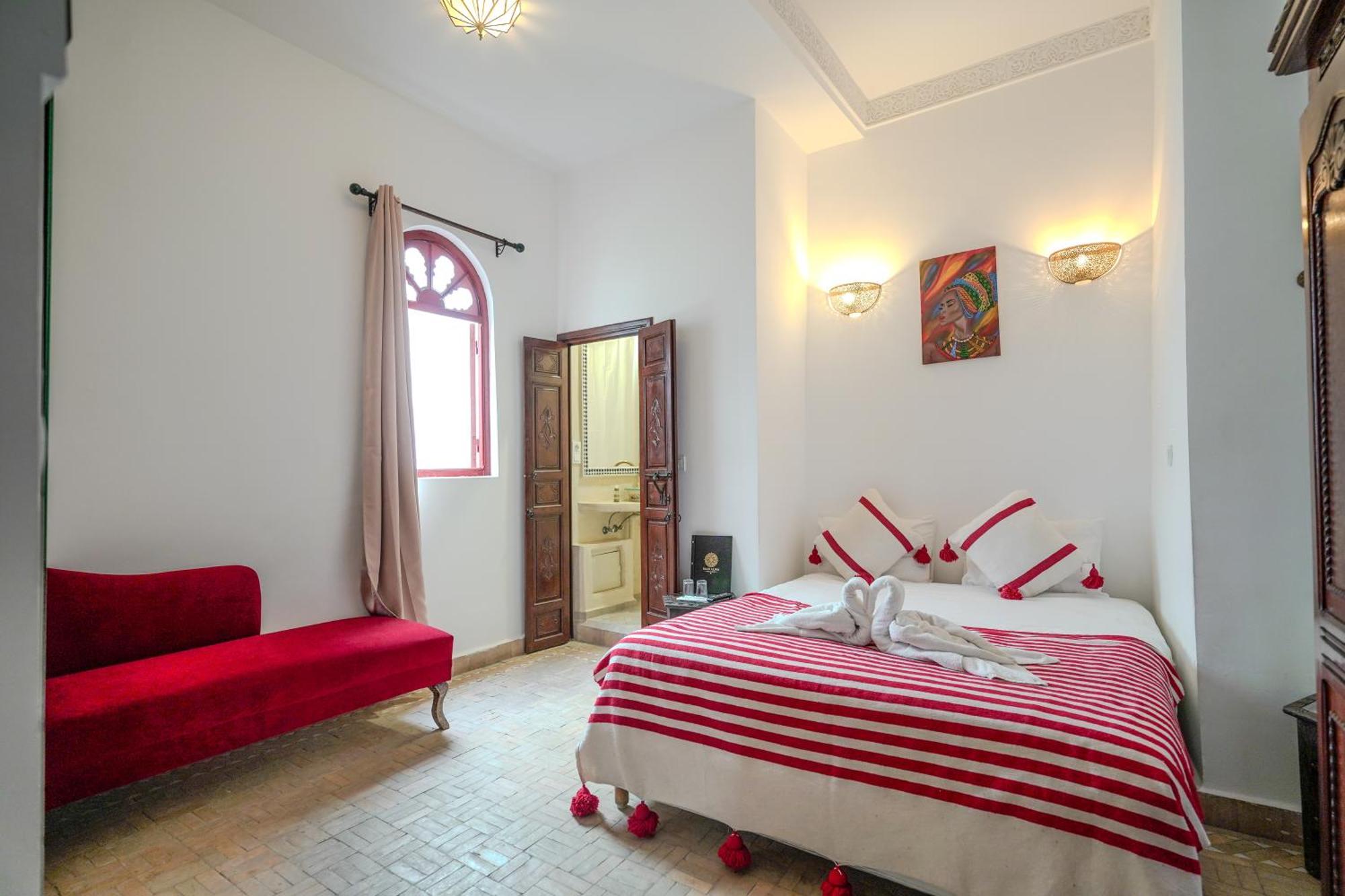 Riad Alma Mouassine Marrakesch Exterior foto