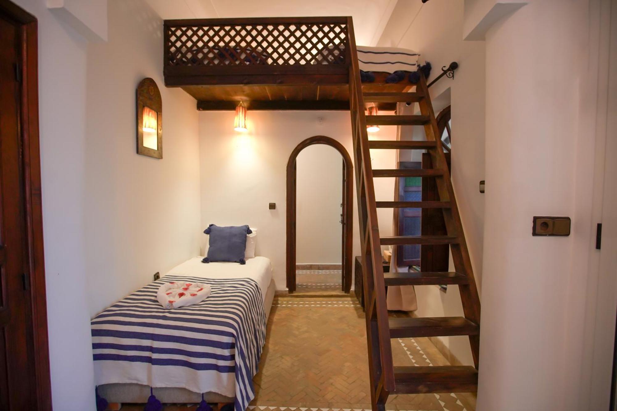 Riad Alma Mouassine Marrakesch Exterior foto