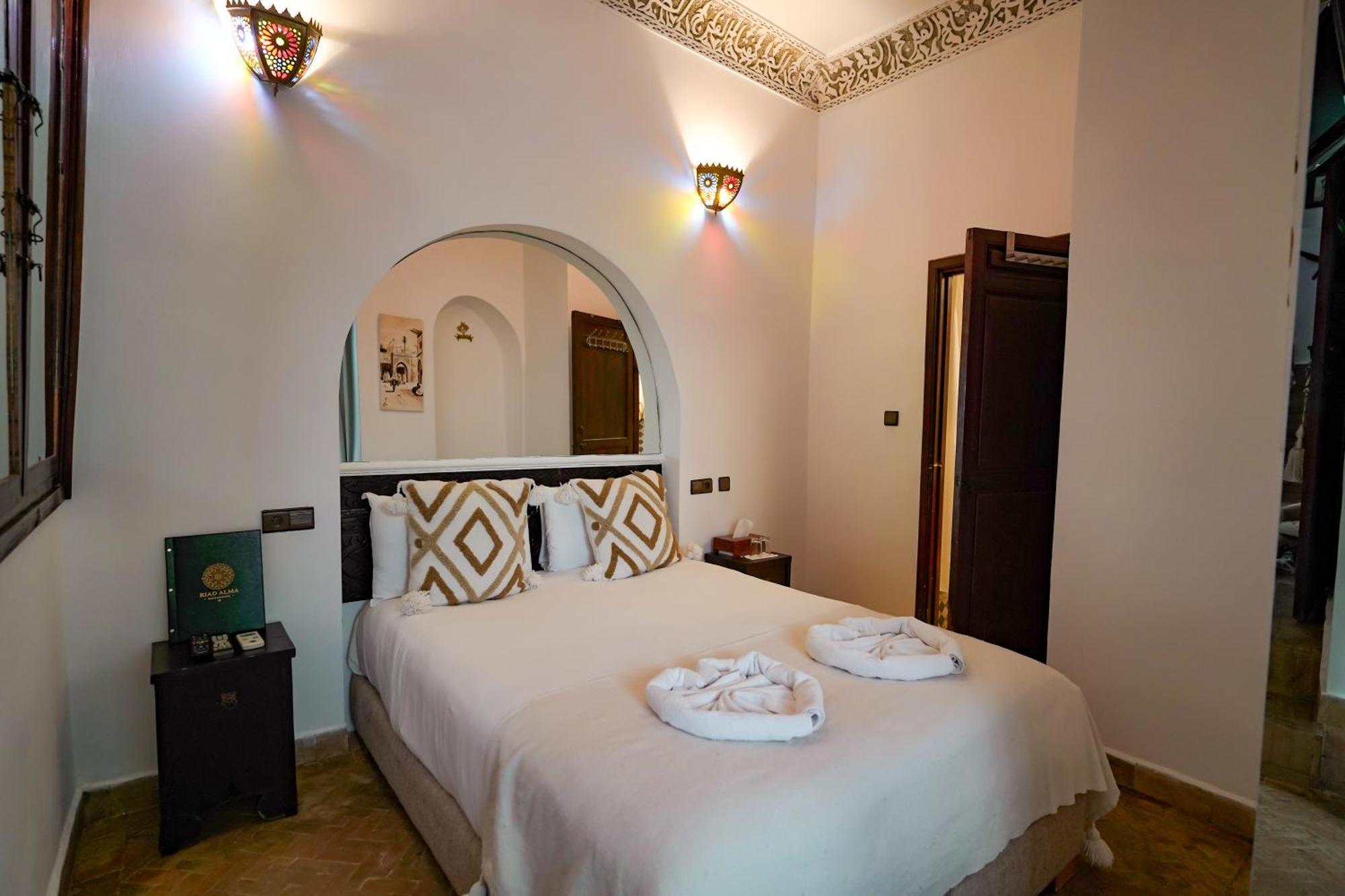 Riad Alma Mouassine Marrakesch Exterior foto