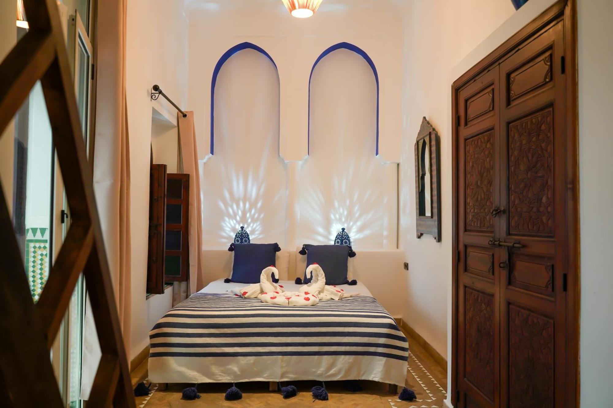Riad Alma Mouassine Marrakesch Exterior foto
