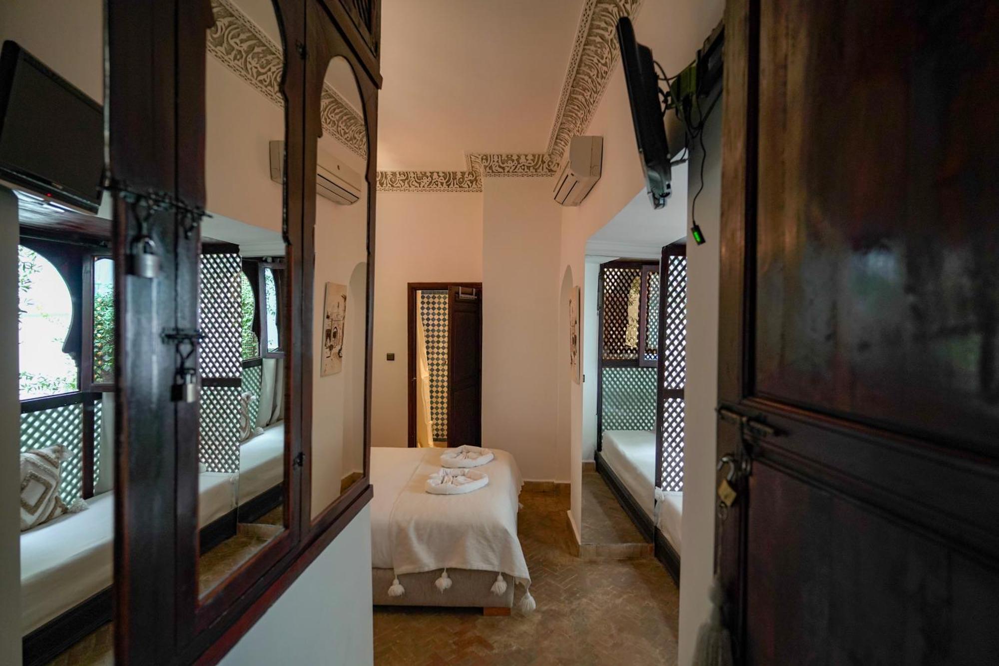 Riad Alma Mouassine Marrakesch Exterior foto