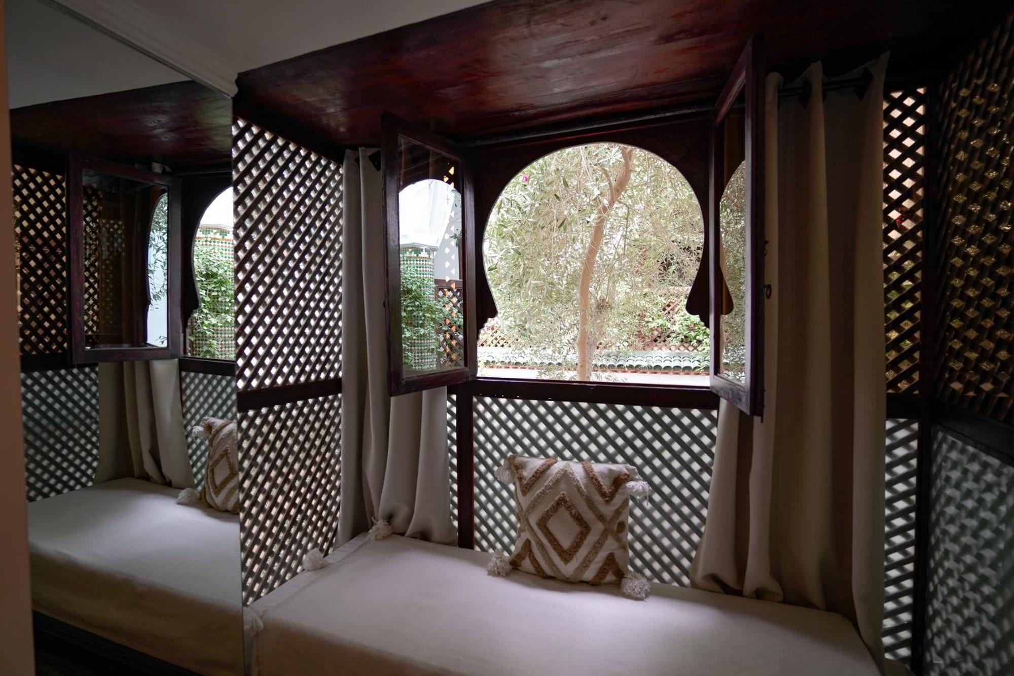 Riad Alma Mouassine Marrakesch Exterior foto