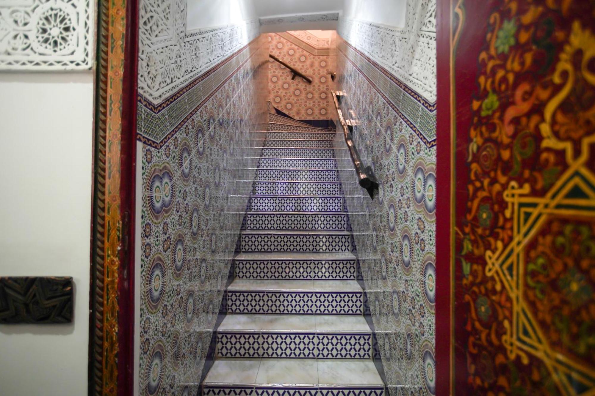 Riad Alma Mouassine Marrakesch Exterior foto