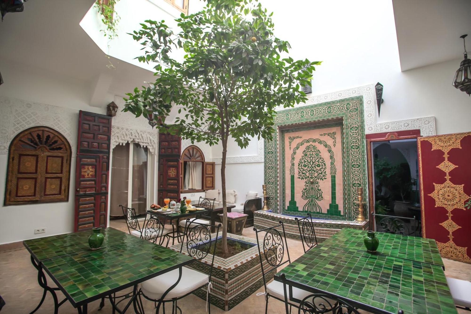 Riad Alma Mouassine Marrakesch Exterior foto