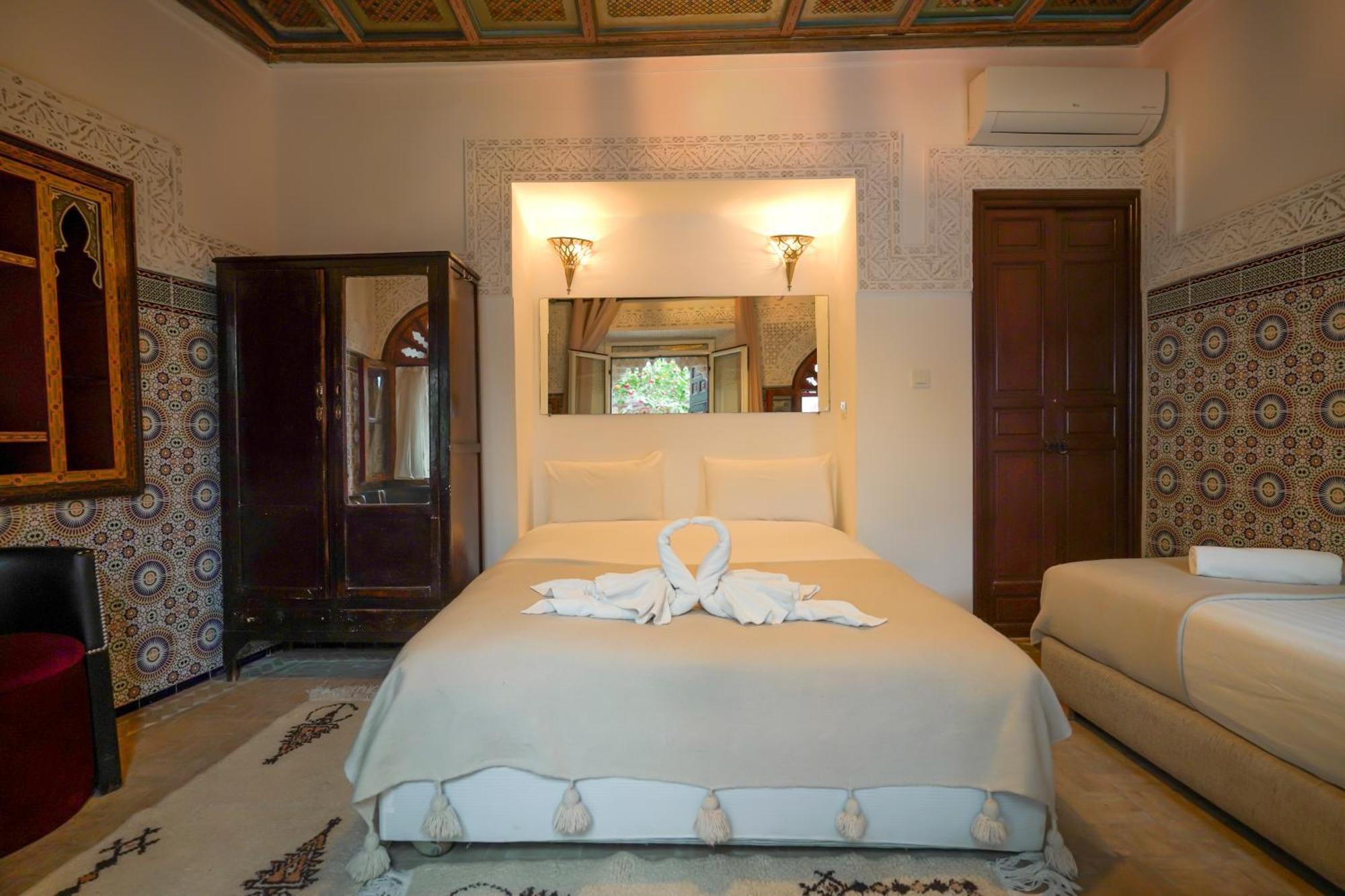 Riad Alma Mouassine Marrakesch Exterior foto