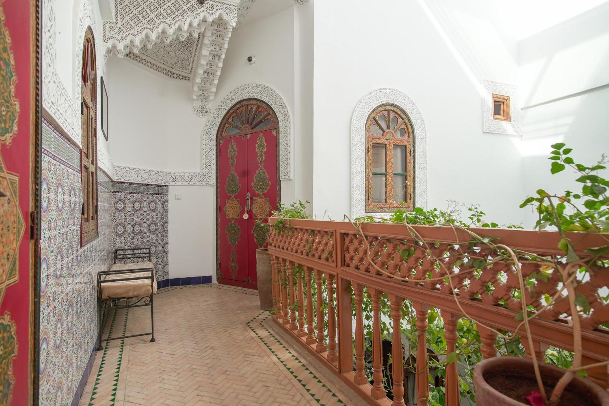 Riad Alma Mouassine Marrakesch Exterior foto
