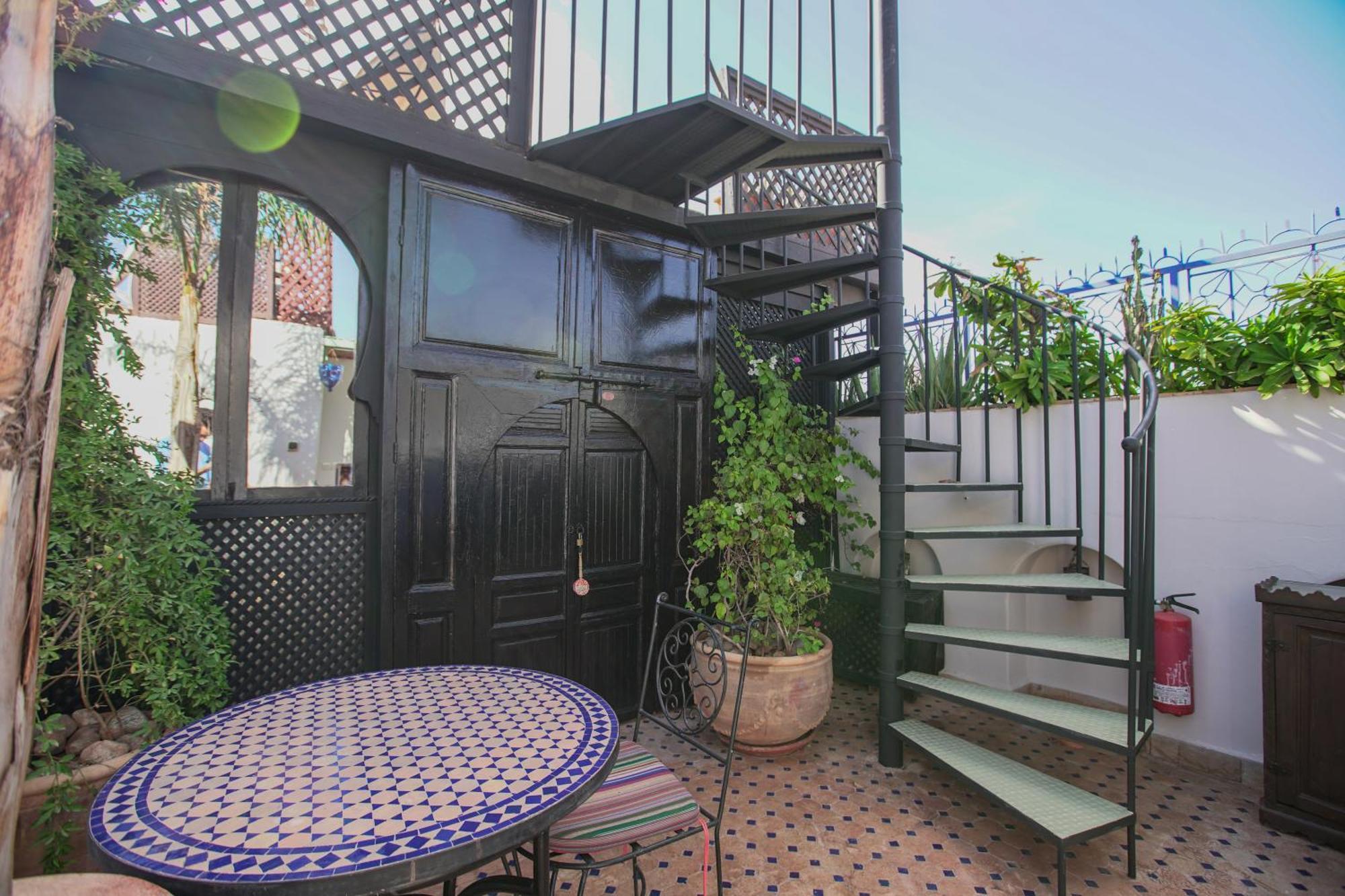 Riad Alma Mouassine Marrakesch Exterior foto