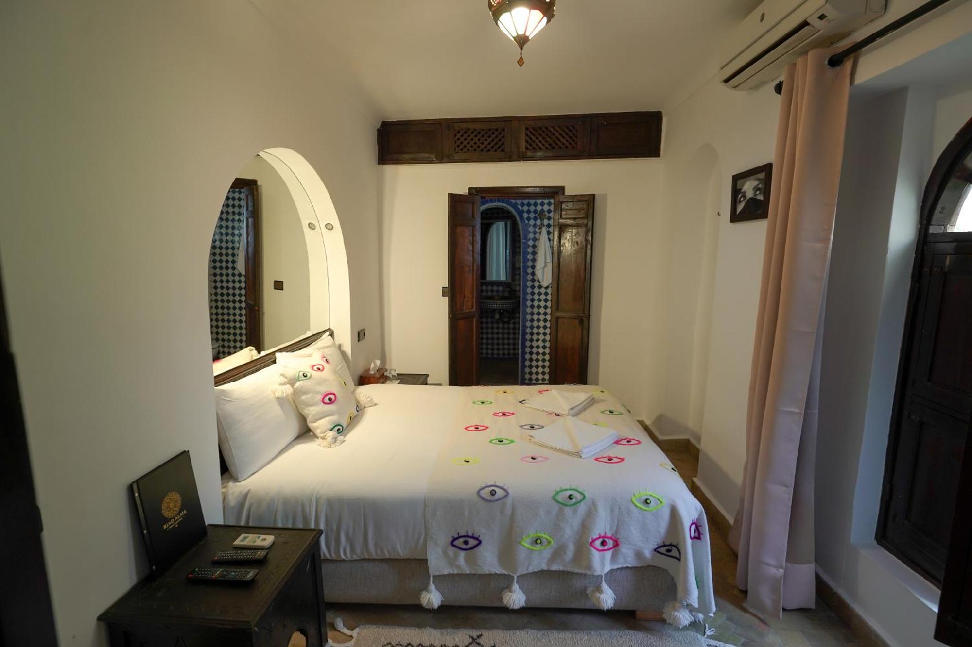 Riad Alma Mouassine Marrakesch Exterior foto