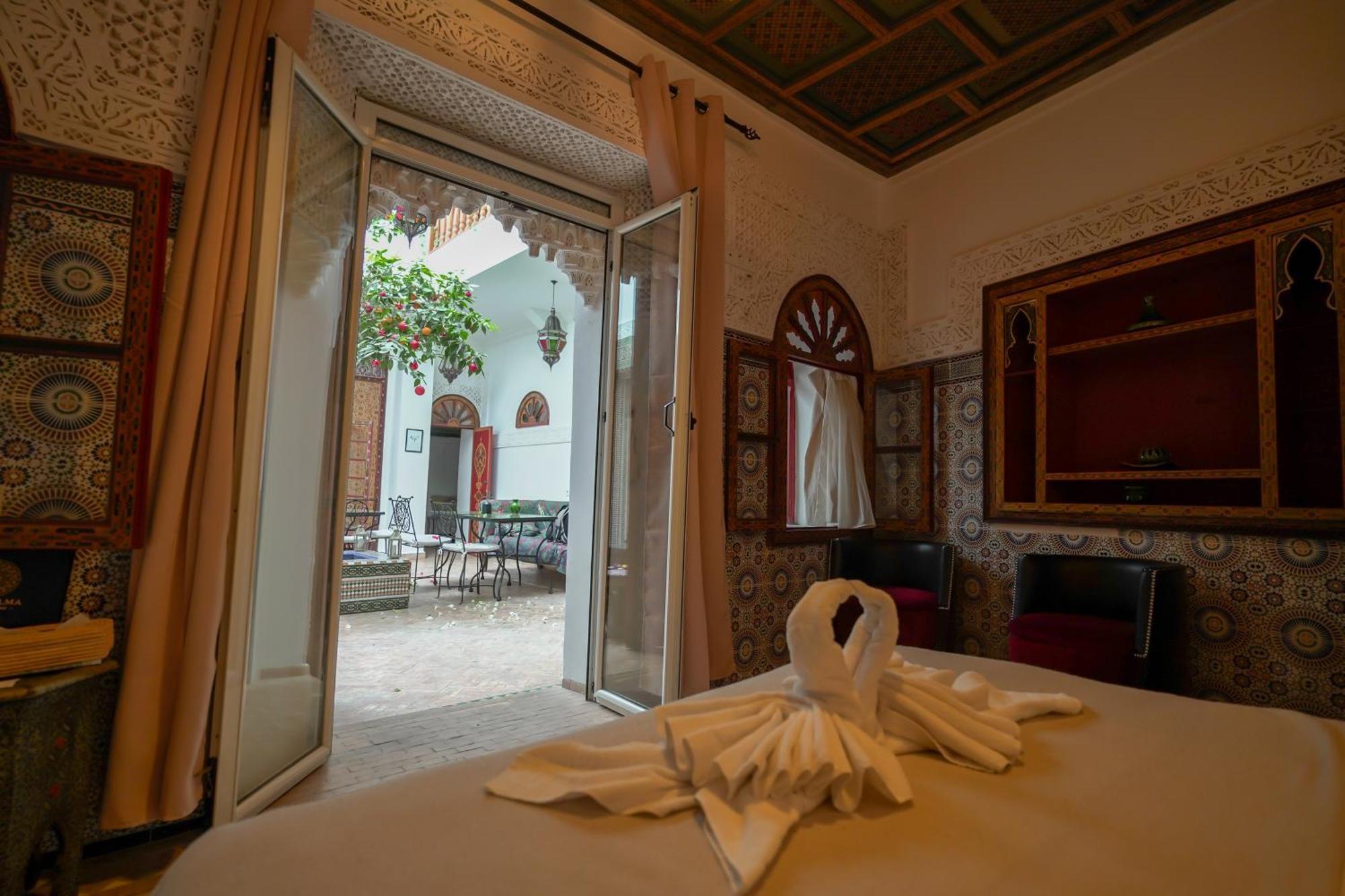 Riad Alma Mouassine Marrakesch Exterior foto