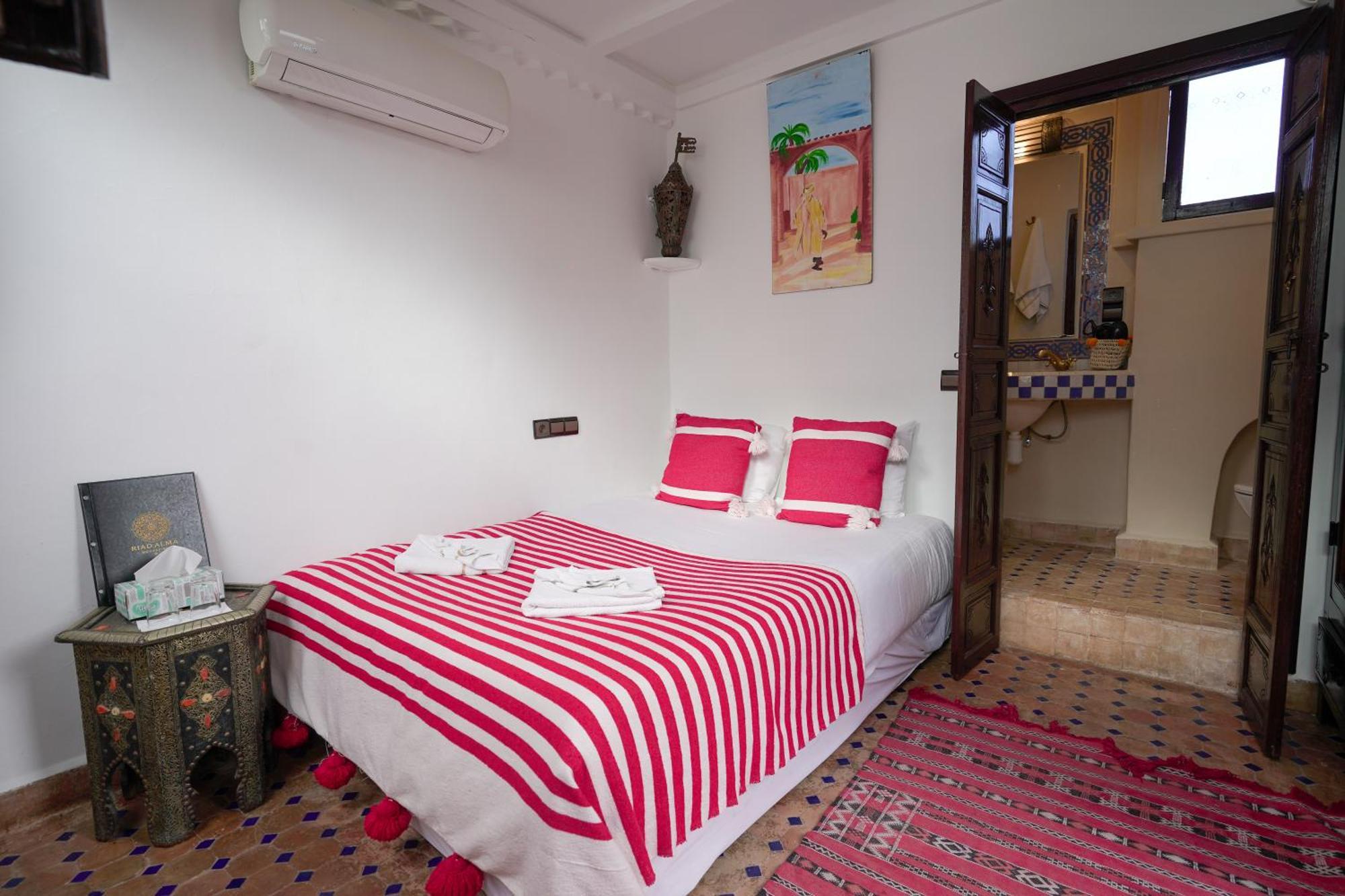 Riad Alma Mouassine Marrakesch Exterior foto