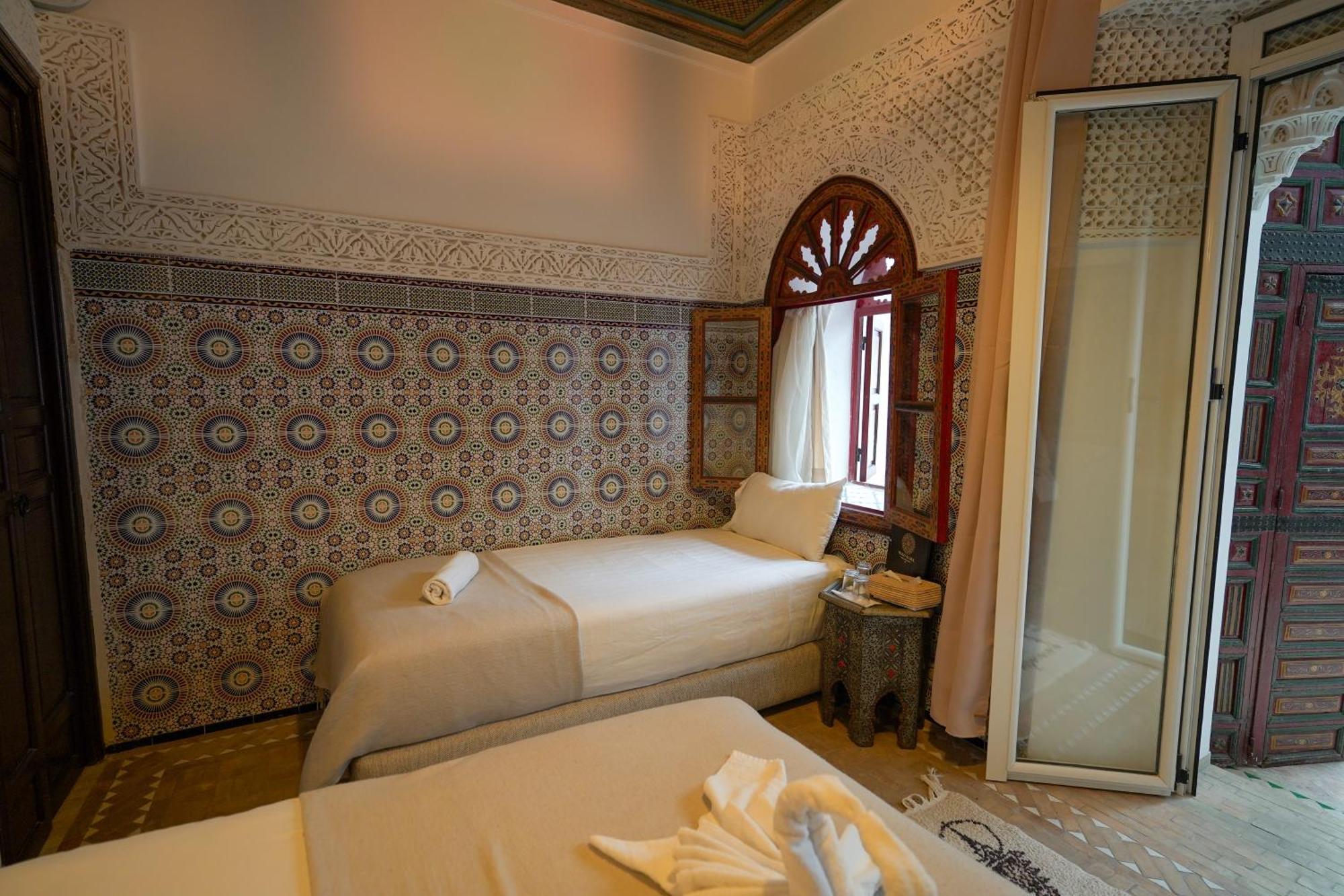 Riad Alma Mouassine Marrakesch Exterior foto