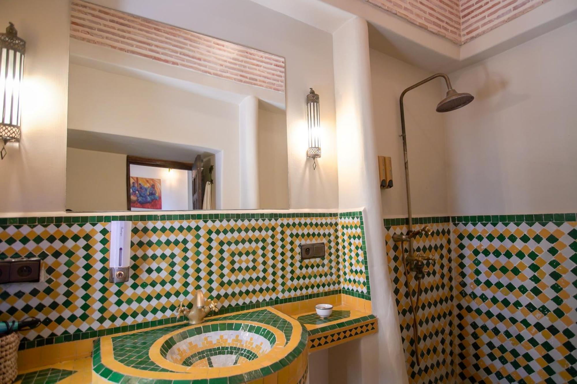 Riad Alma Mouassine Marrakesch Exterior foto
